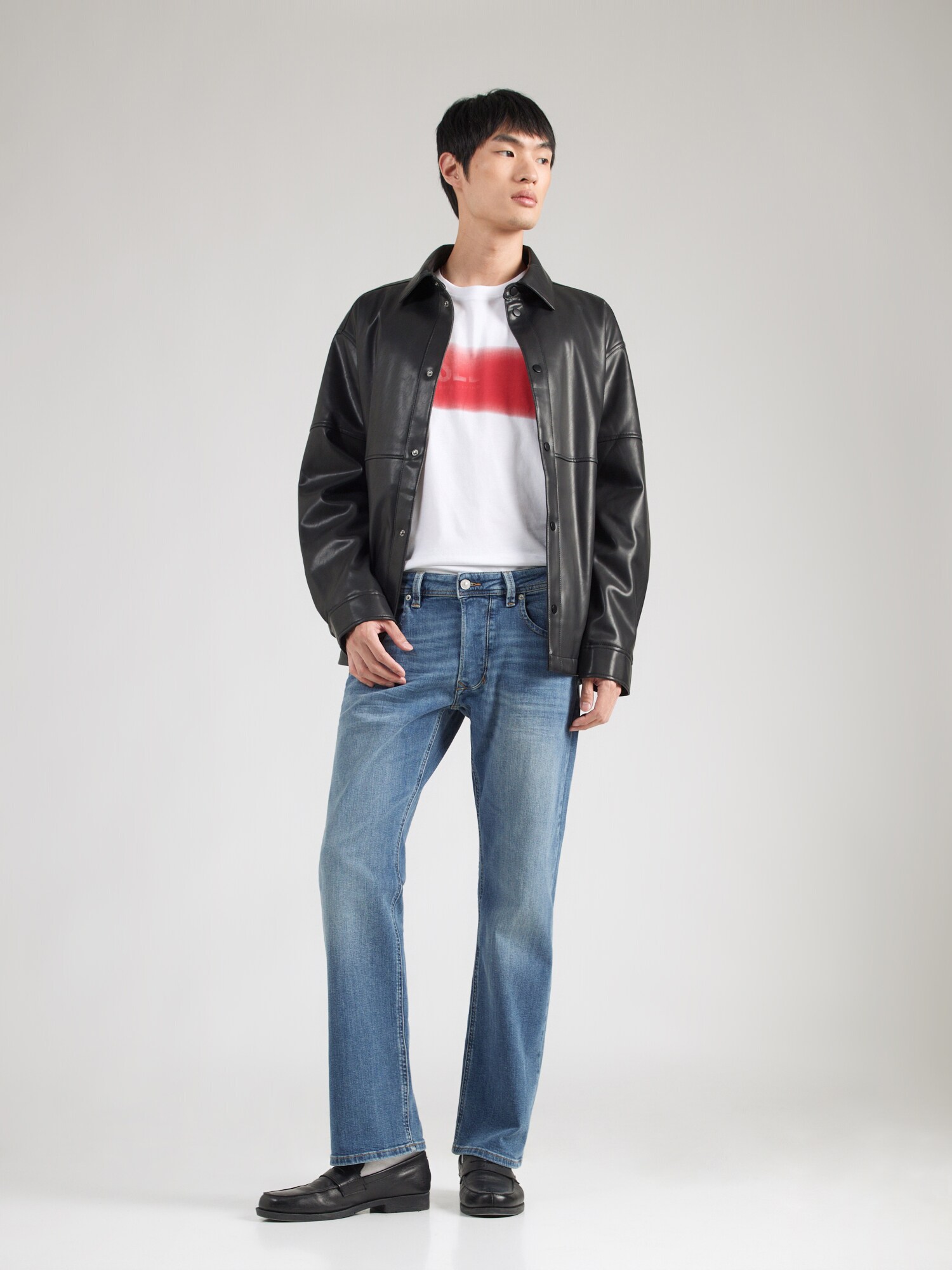 DIESEL Vaquero '1985 LARKEE'  azul denim – imagen 4