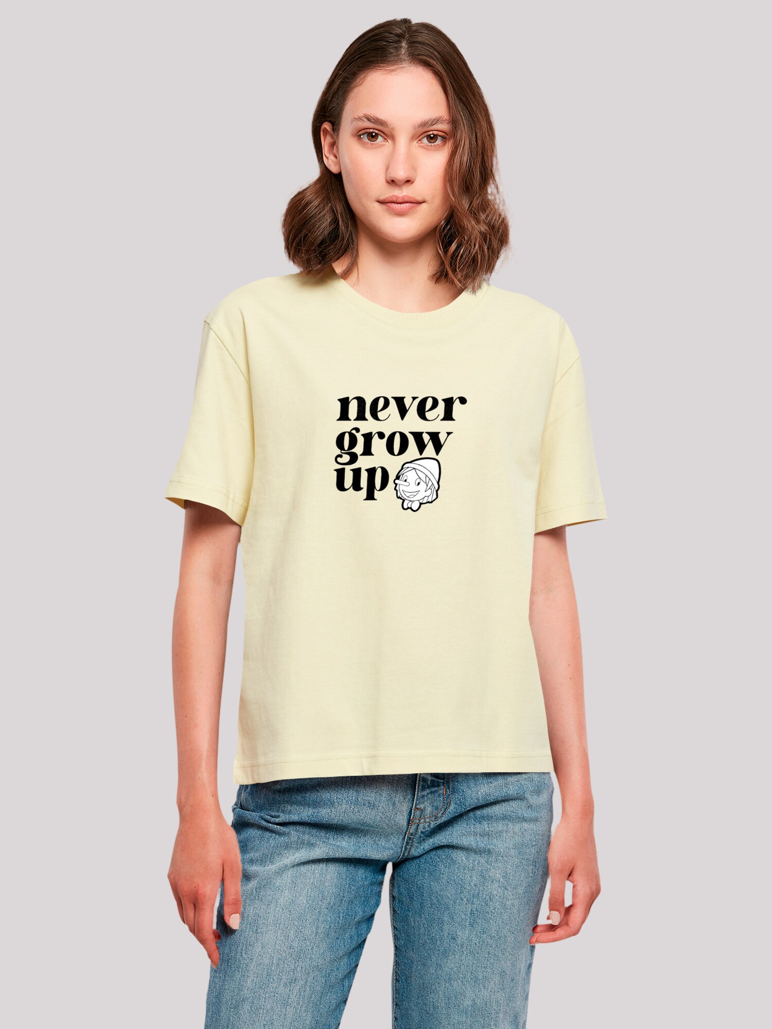 Thumbnail - F4NT4STIC Shirt Heroes of Childhood Pinocchio Never Grow Up