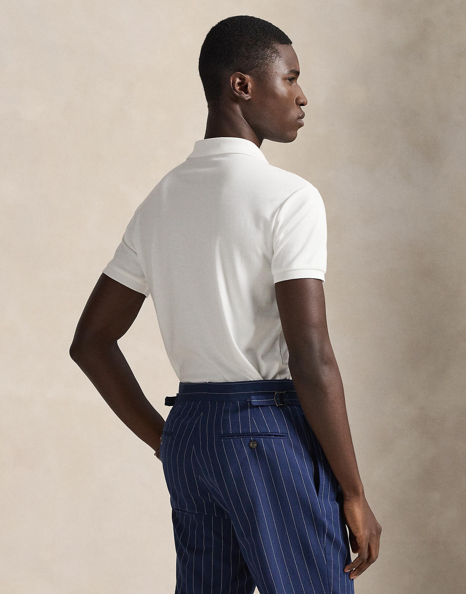 Polo Ralph Lauren Camiseta negro / blanco – imagen 23