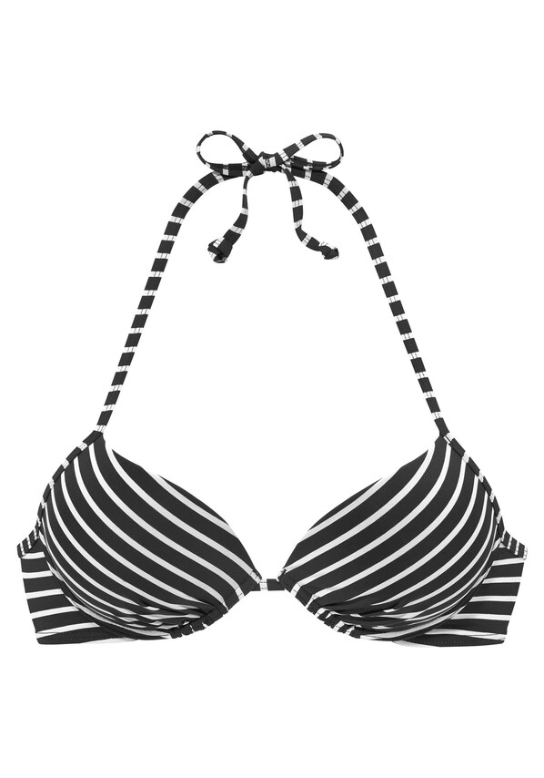 s.Oliver, Bikini felső, fekete, 2 kép a 3 közül