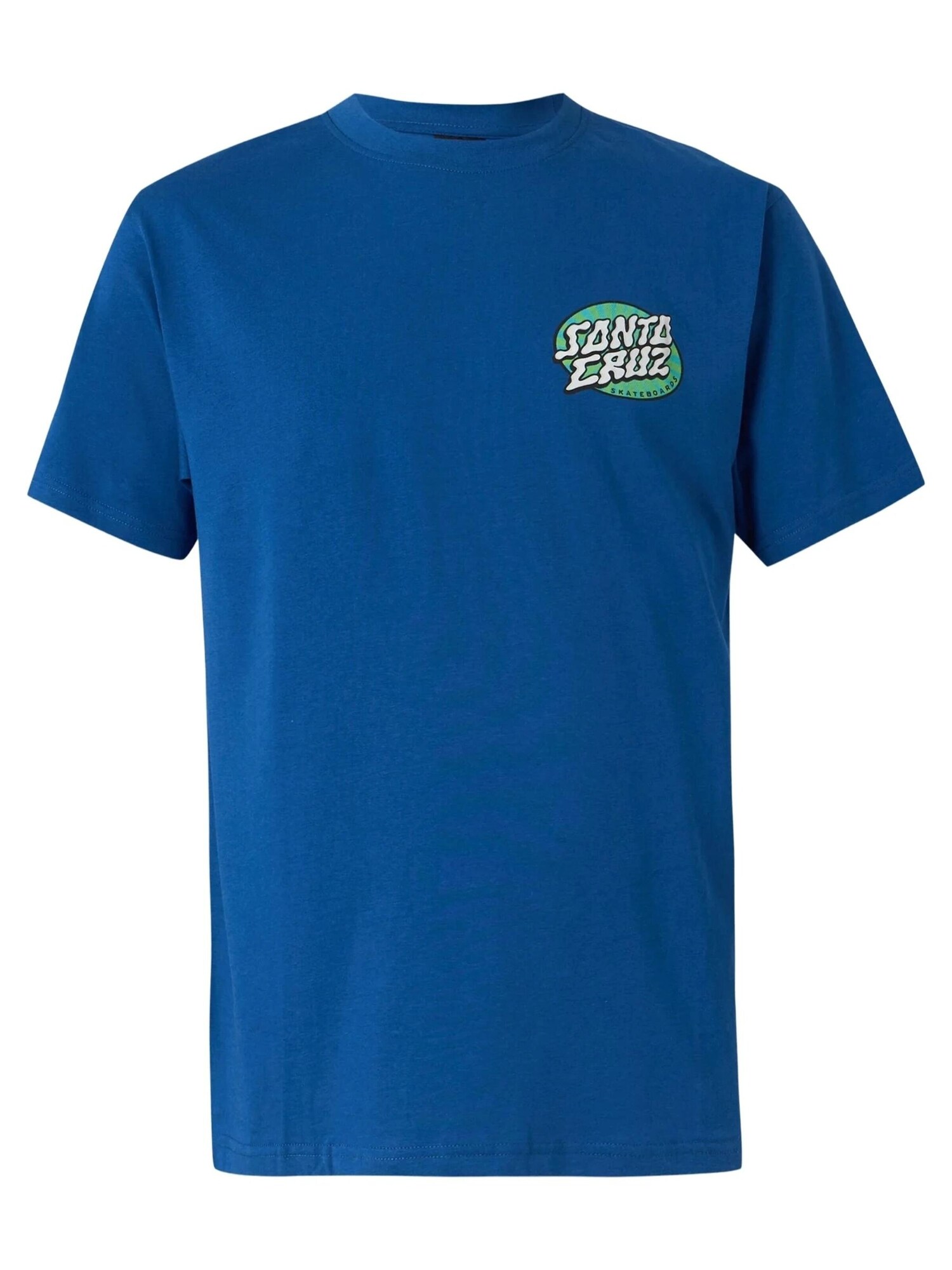 Santa Cruz Camiseta 'Camiseta santa cruz marino vertigo dot tee' azul – imagen 3