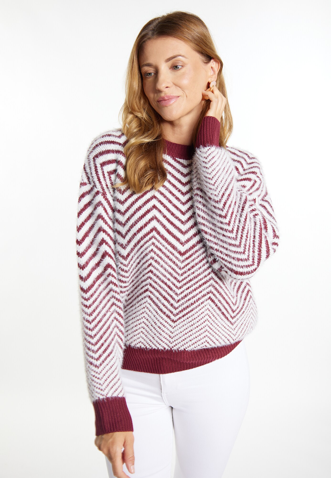 Thumbnail - usha WHITE LABEL Pullover Iridia