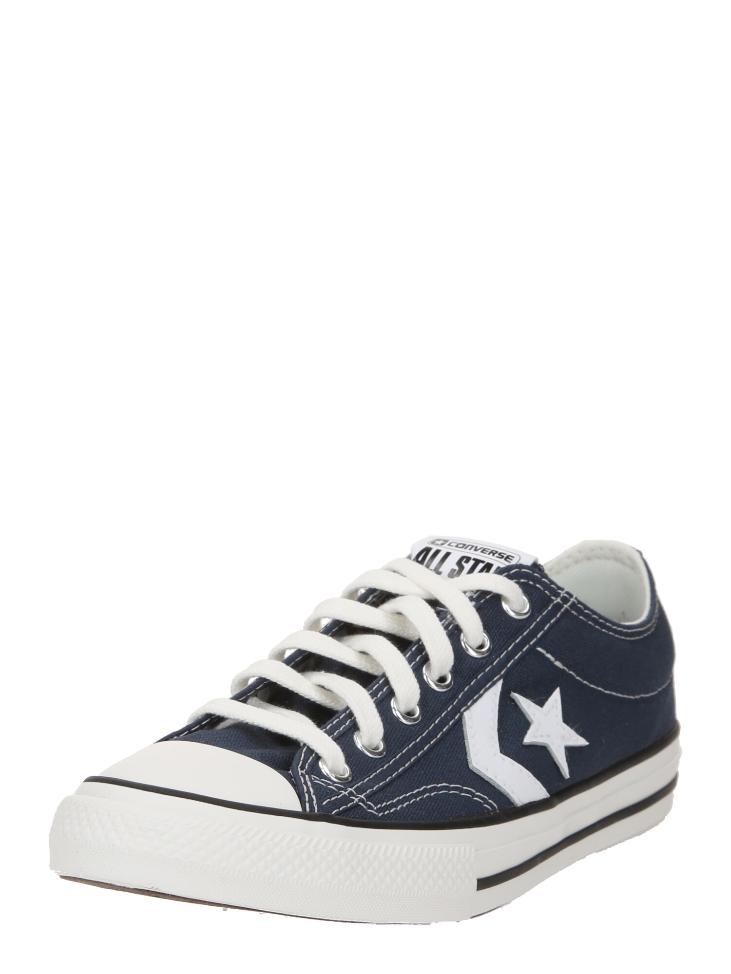 CONVERSE Sneaker STAR PLAYER 76 FOUNDATIONAL  bleumarin / alb