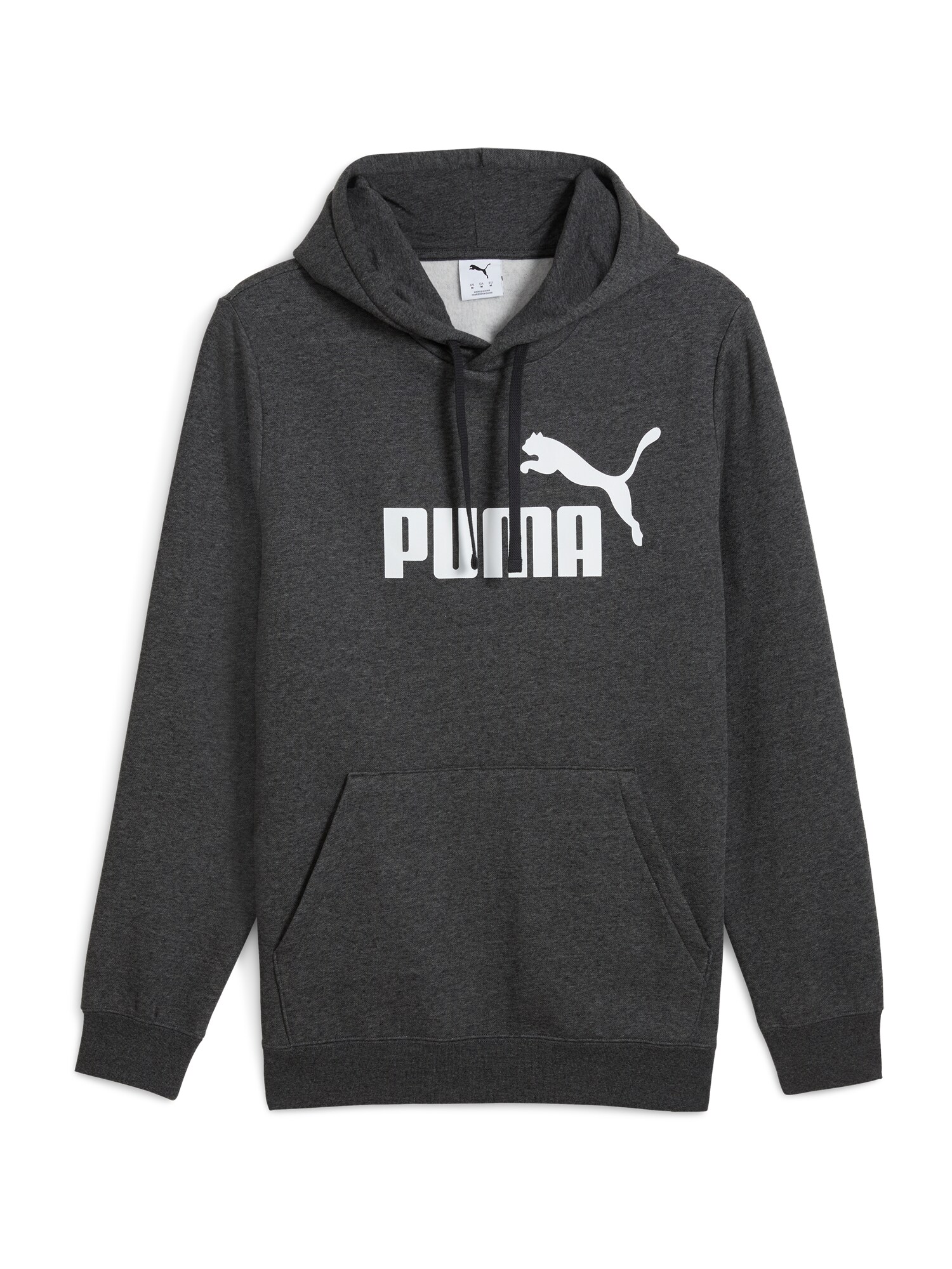 PUMA Tréning póló 'ESS No. 1'  antracit / fehér akciós termékkép 1