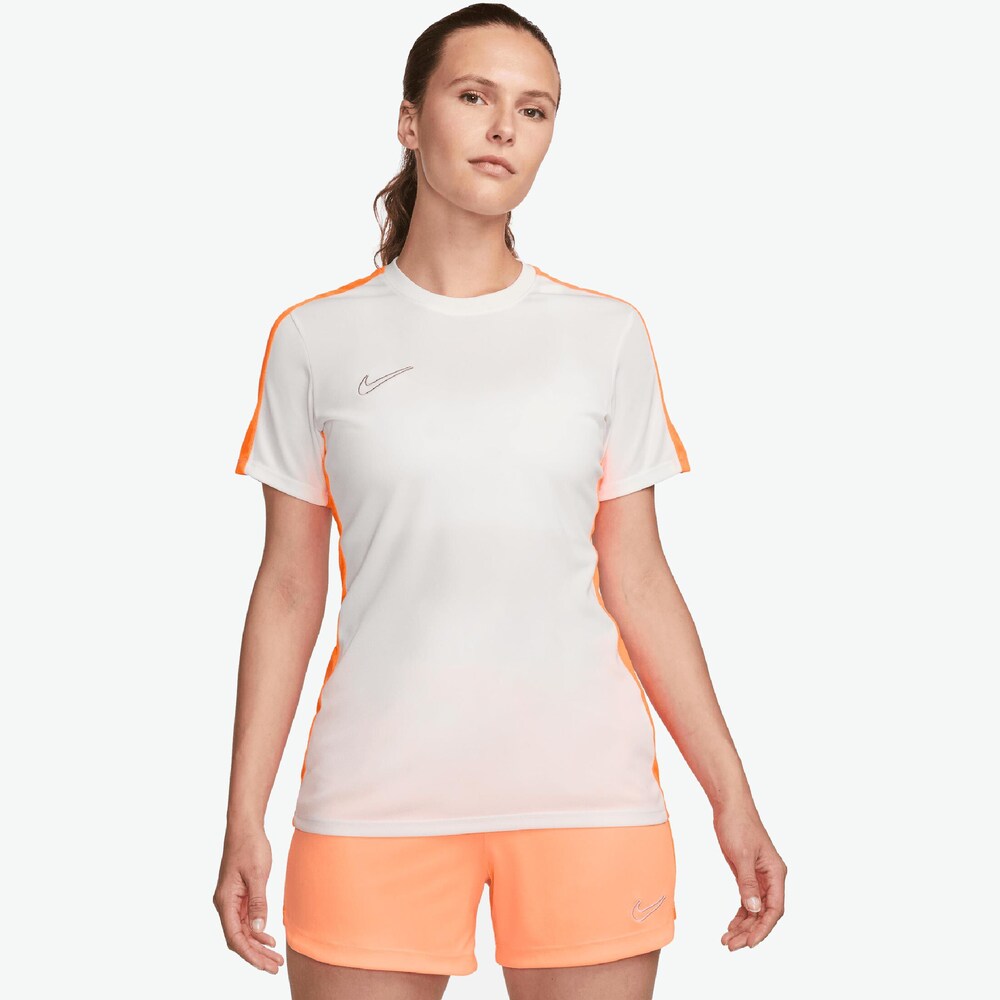 NIKE Funktionsshirt 'Dri'FIT Academy 23' Damen Größe L orange / weiß