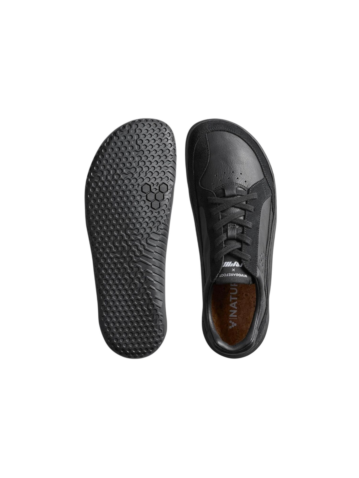 Vivo Barefoot Zapatos bajos 'GOBI II SNEAKER PREMIUM LEATHER'  negro – imagen 4