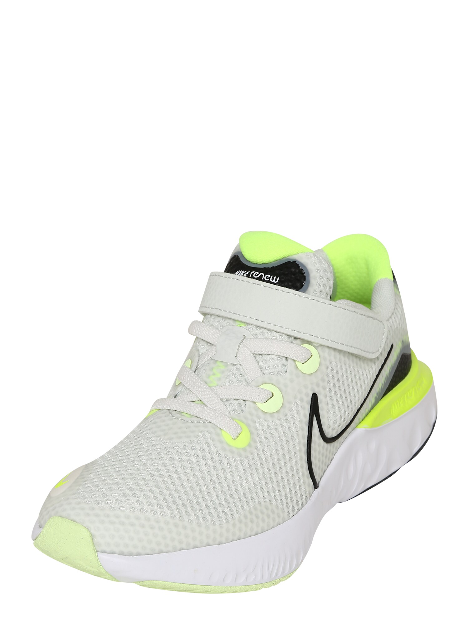 NIKE Sportiniai batai  juoda / balta