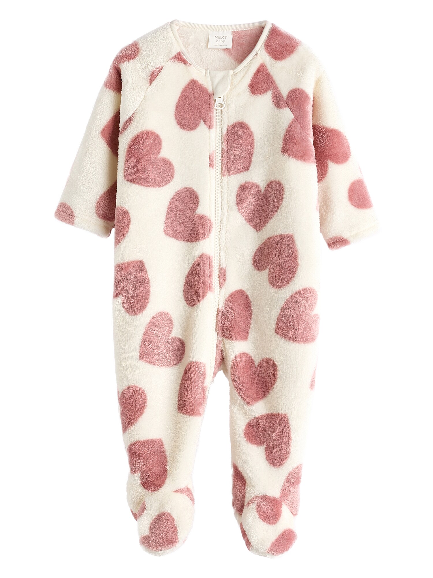Next Pijamale  crem / roz pitaya