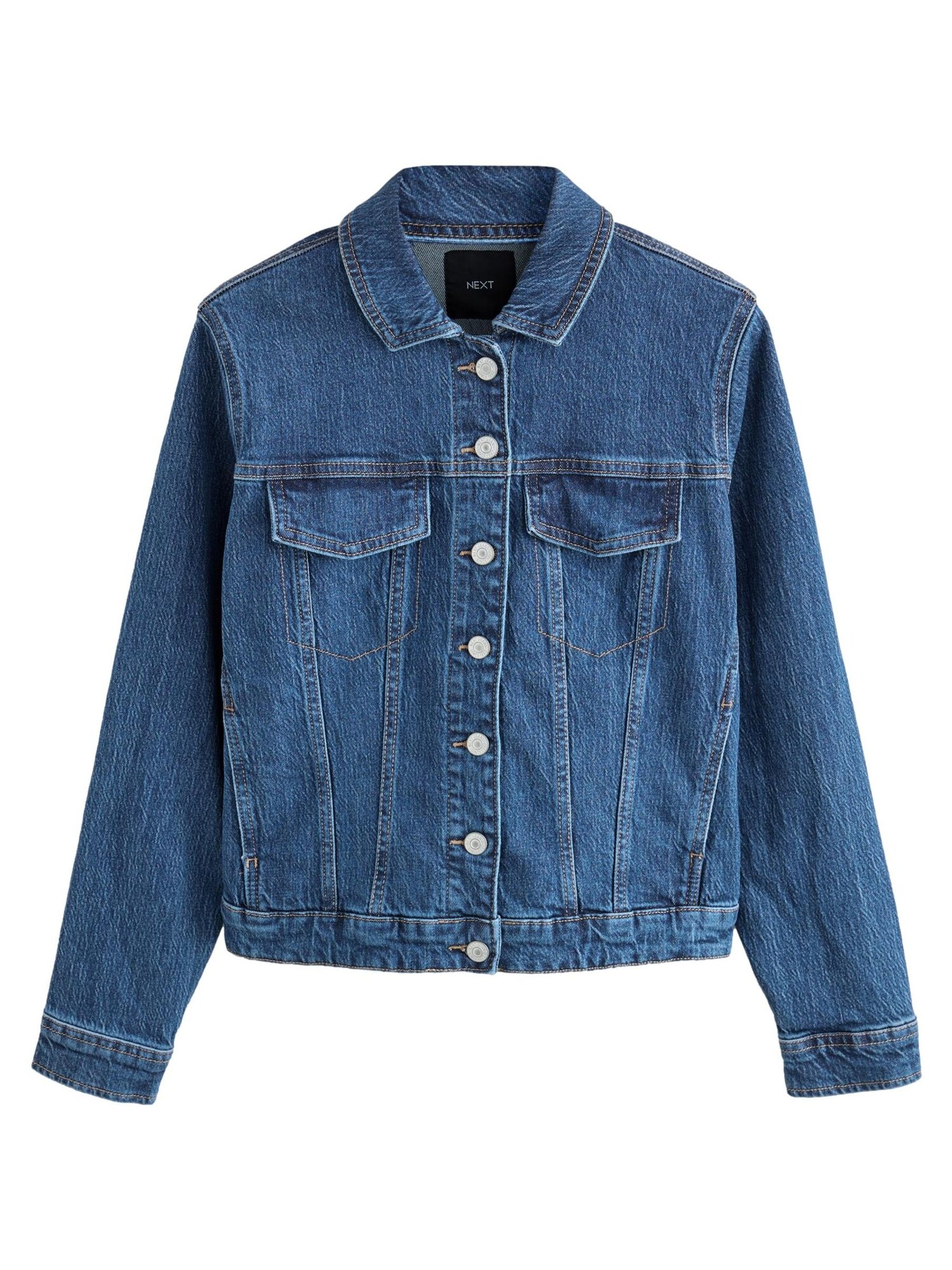 Next Geacă de primăvară-toamnă  albastru denim