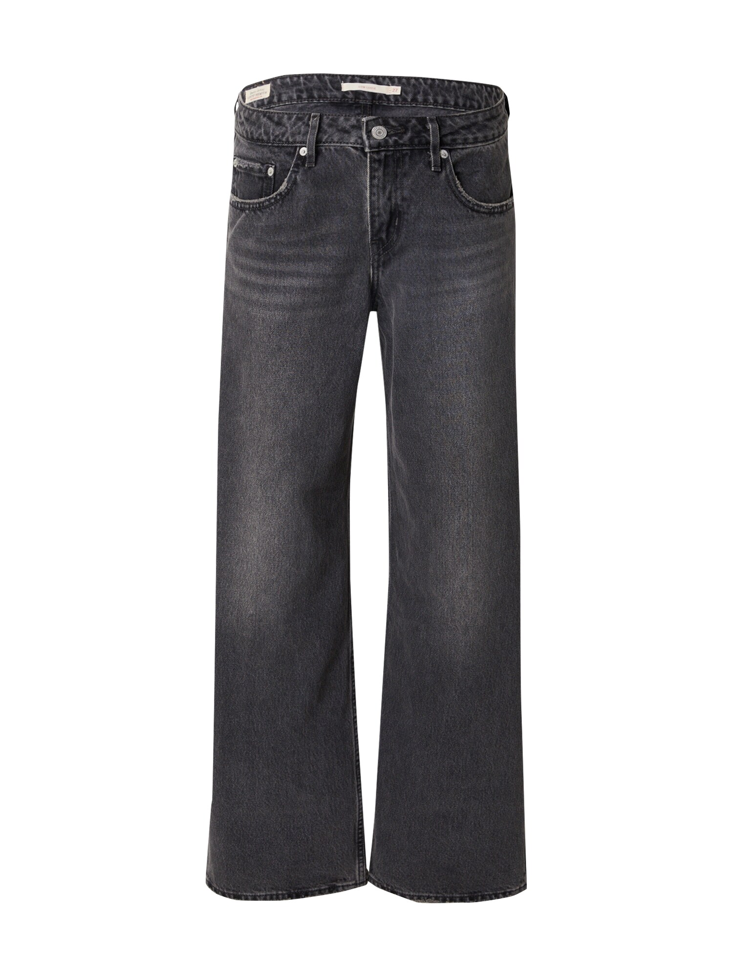 LEVI'S ® Džínsy 'WISH ME LUCK'  čierny denim