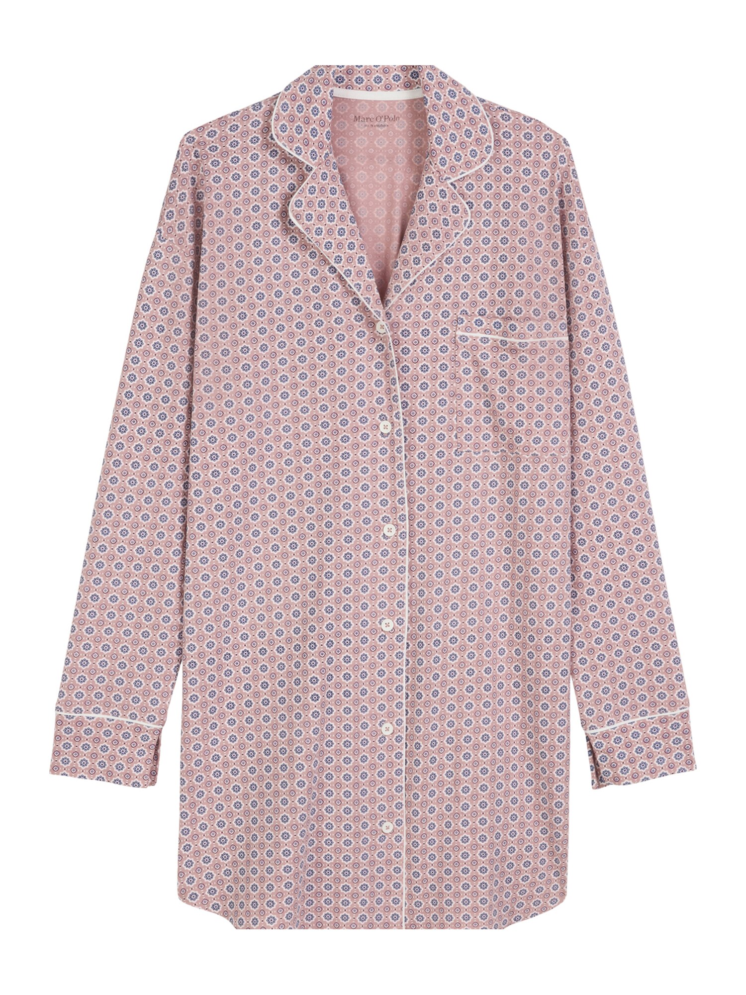 Marc O'Polo Camiseta para dormir ' Mix N Match Cotton '  malva
