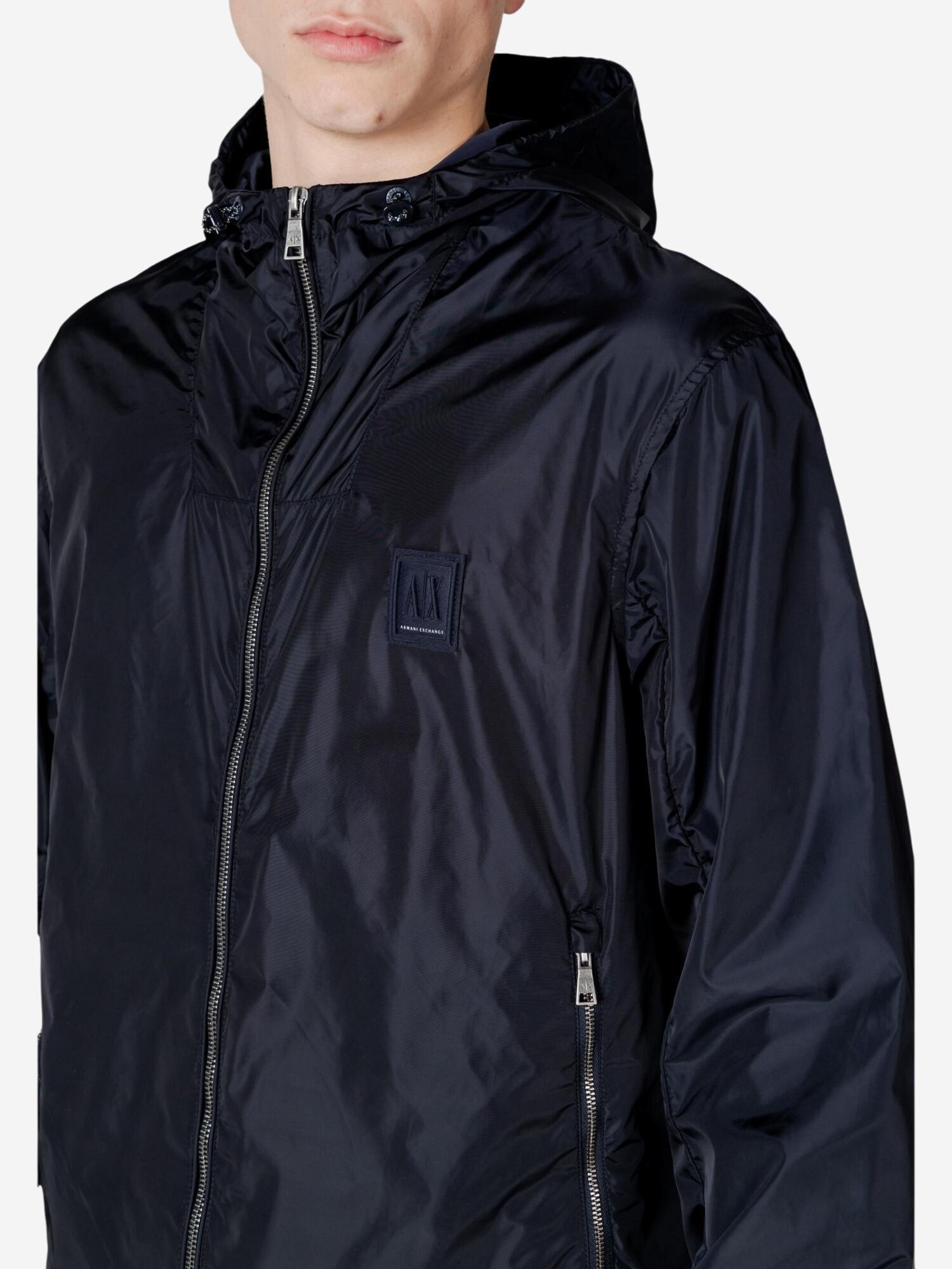 ARMANI EXCHANGE Abrigo de entretiempo 'XM000342 AF12285' azul – imagen 2