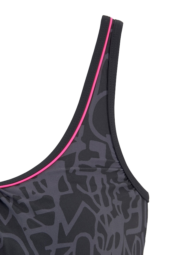 VENICE BEACH, Tankini, szürke, 3 kép a 4 közül