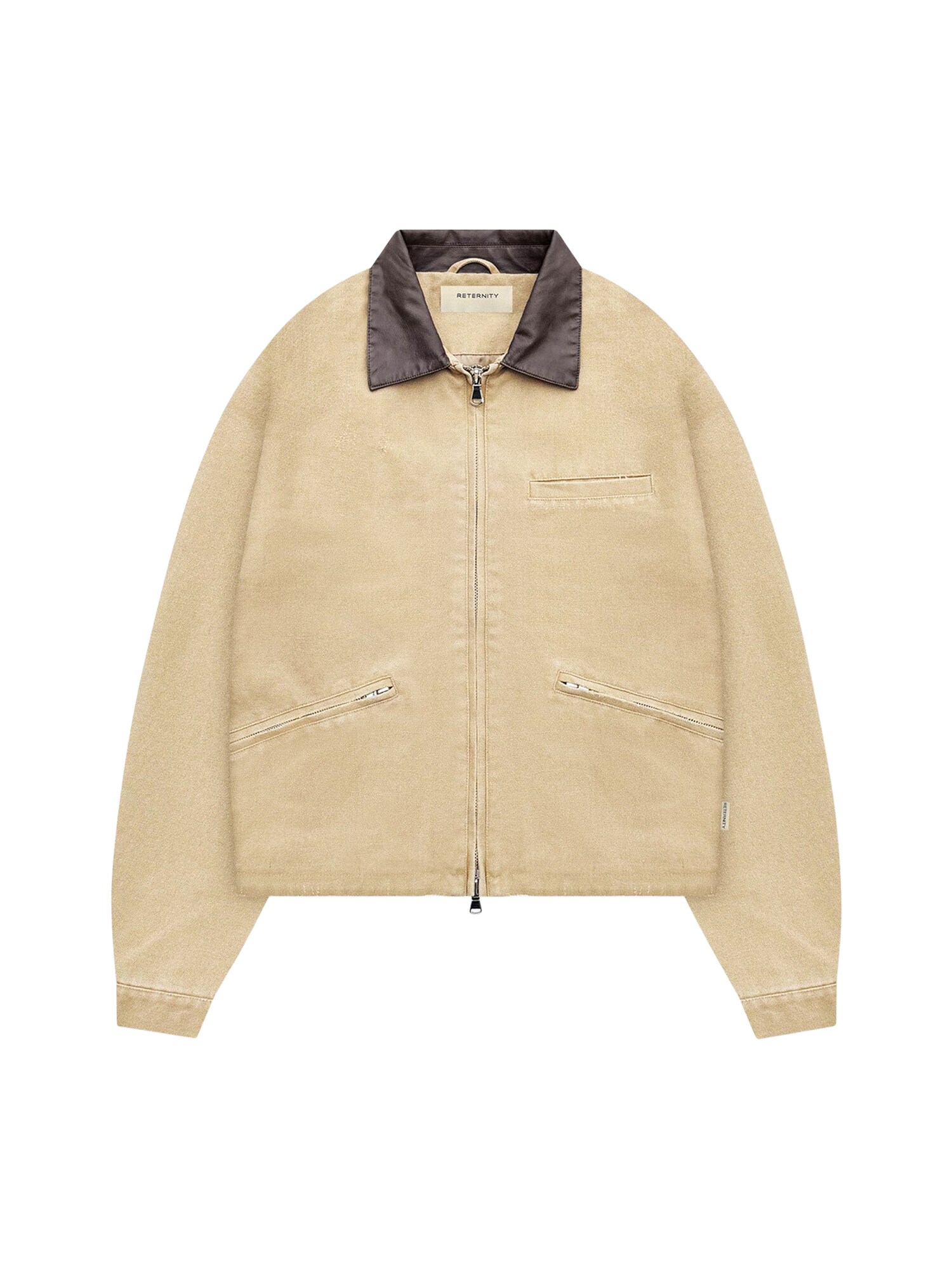 Reternity Giacca di mezza stagione  beige