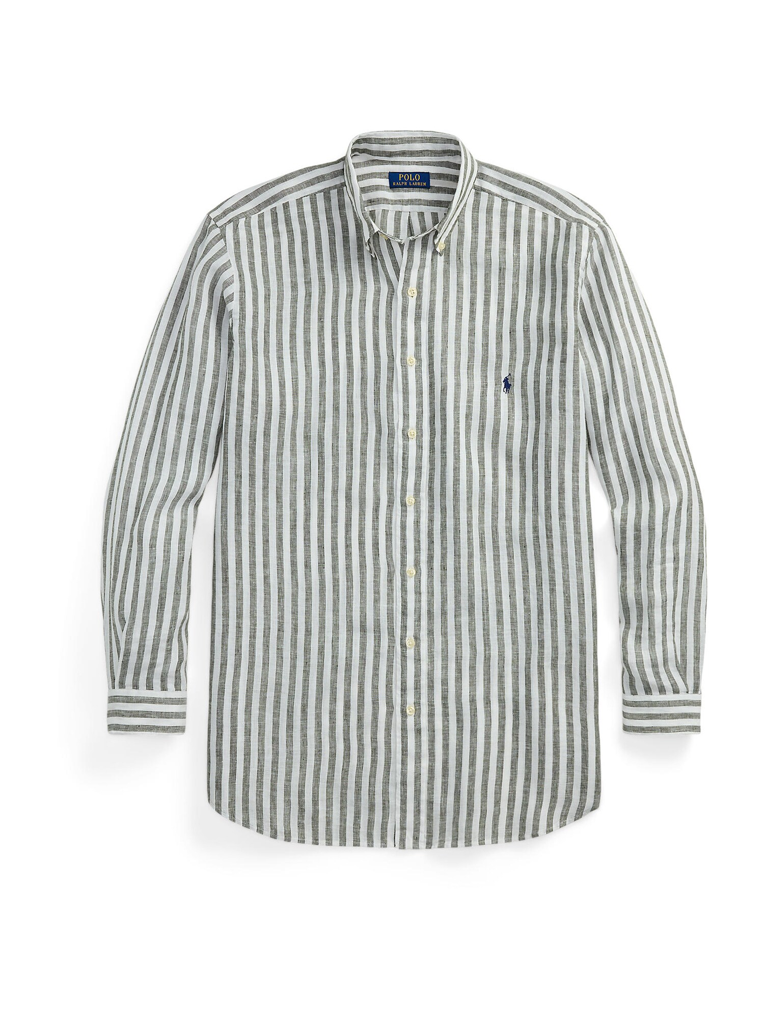 Polo Ralph Lauren Big & Tall Ing  fenyő / természetes fehér akciós termékkép 1