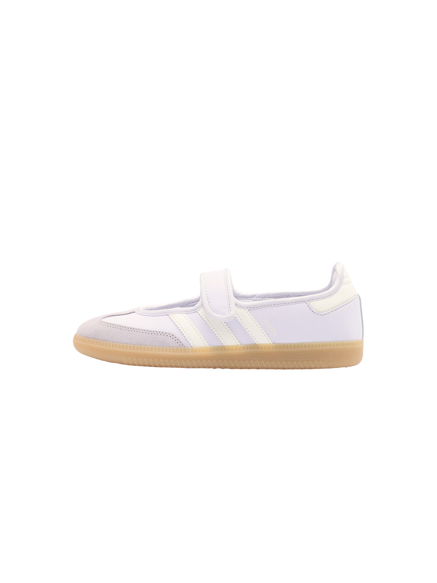 ADIDAS ORIGINALS Nízke tenisky 'SAMBA'  levanduľová / šedobiela
