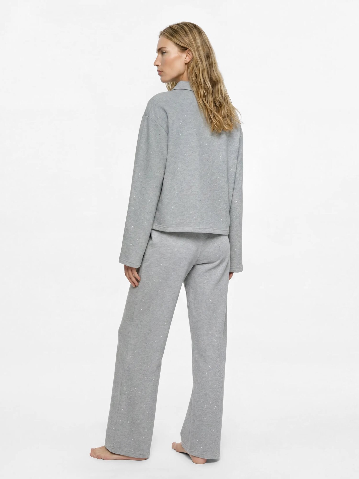 Karl Lagerfeld Pantalón gris claro – imagen 7
