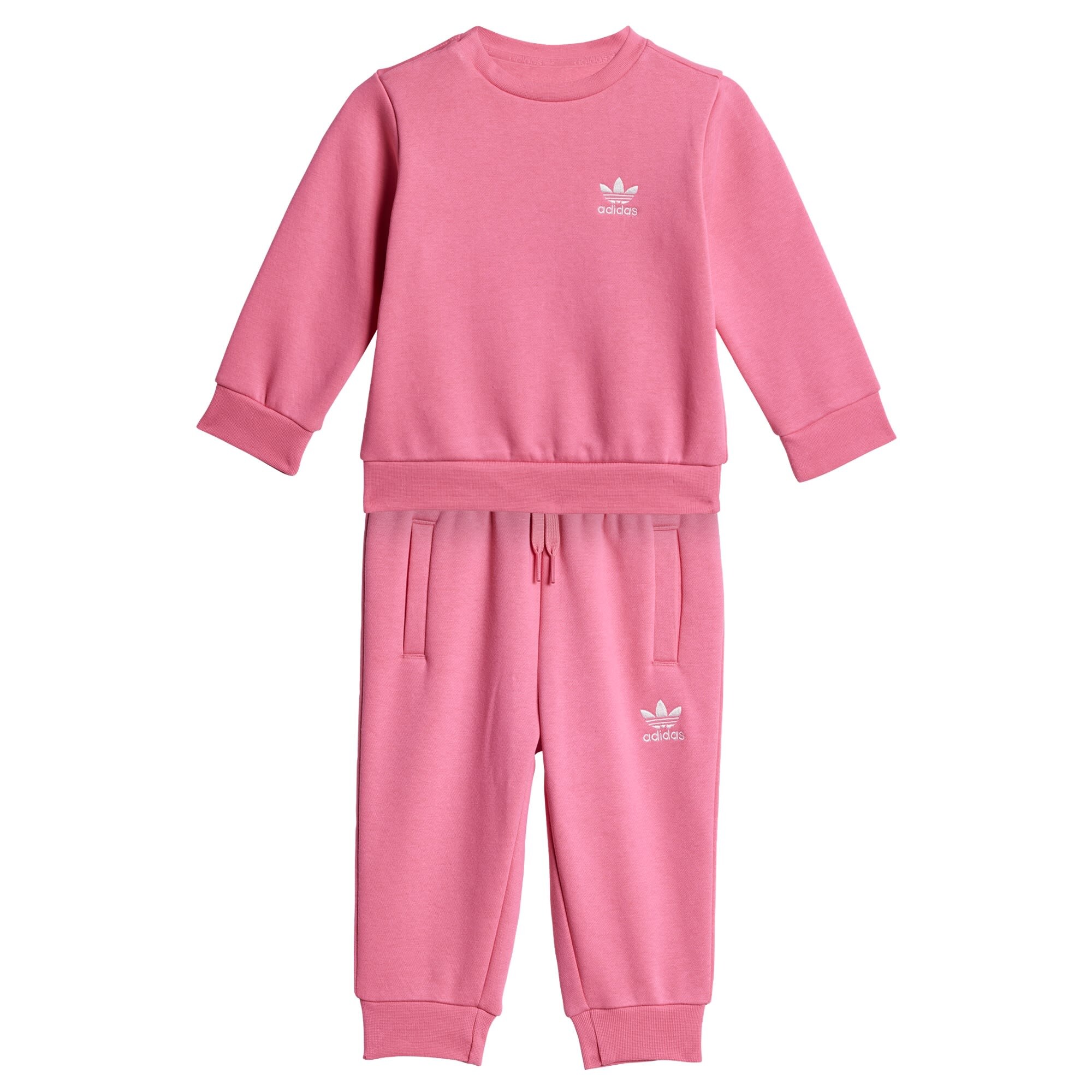 ADIDAS ORIGINALS Jogging ruhák  világos-rózsaszín / fehér akciós termékkép 1