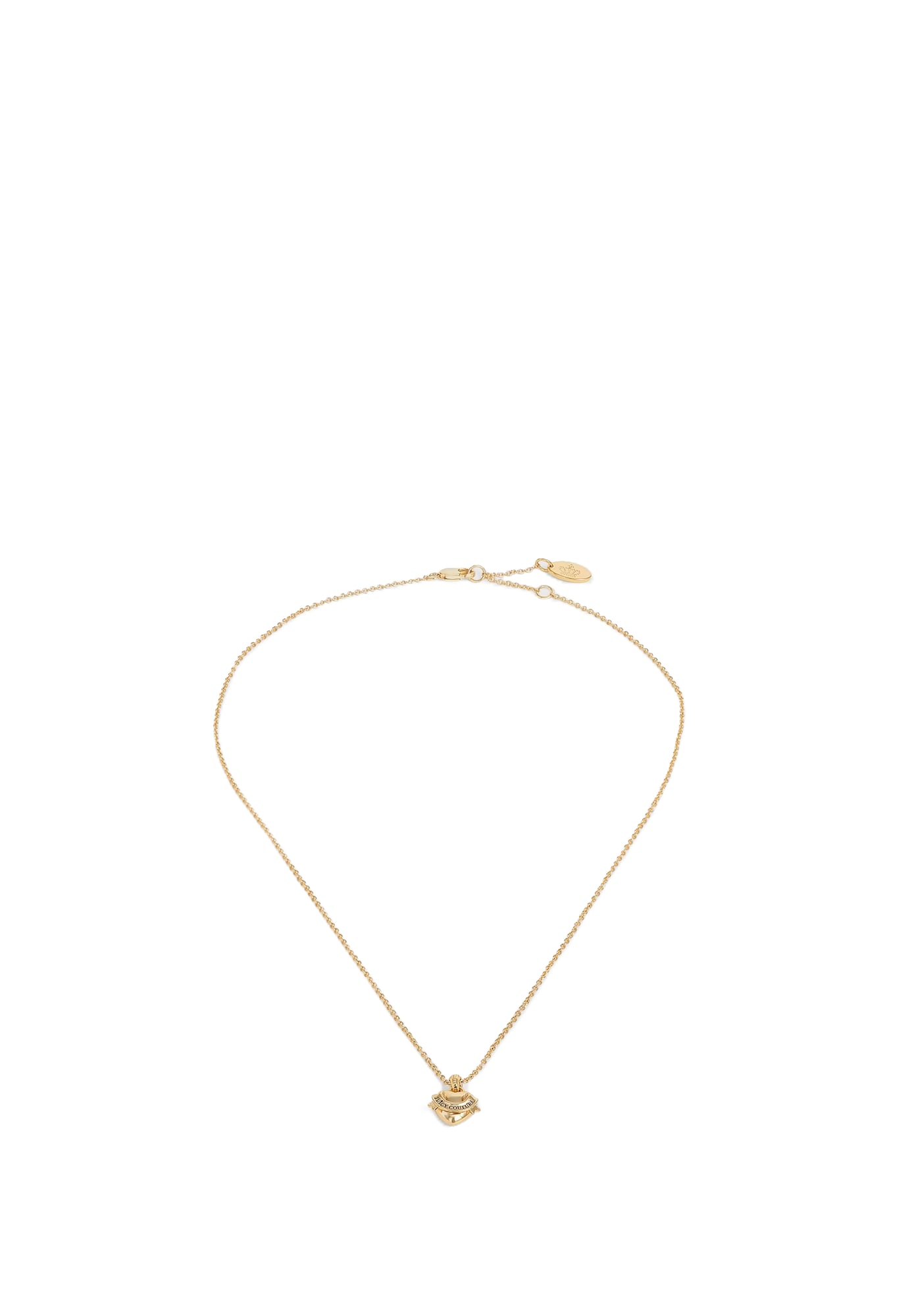 Juicy Couture Lanțuri Icon Heart auriu