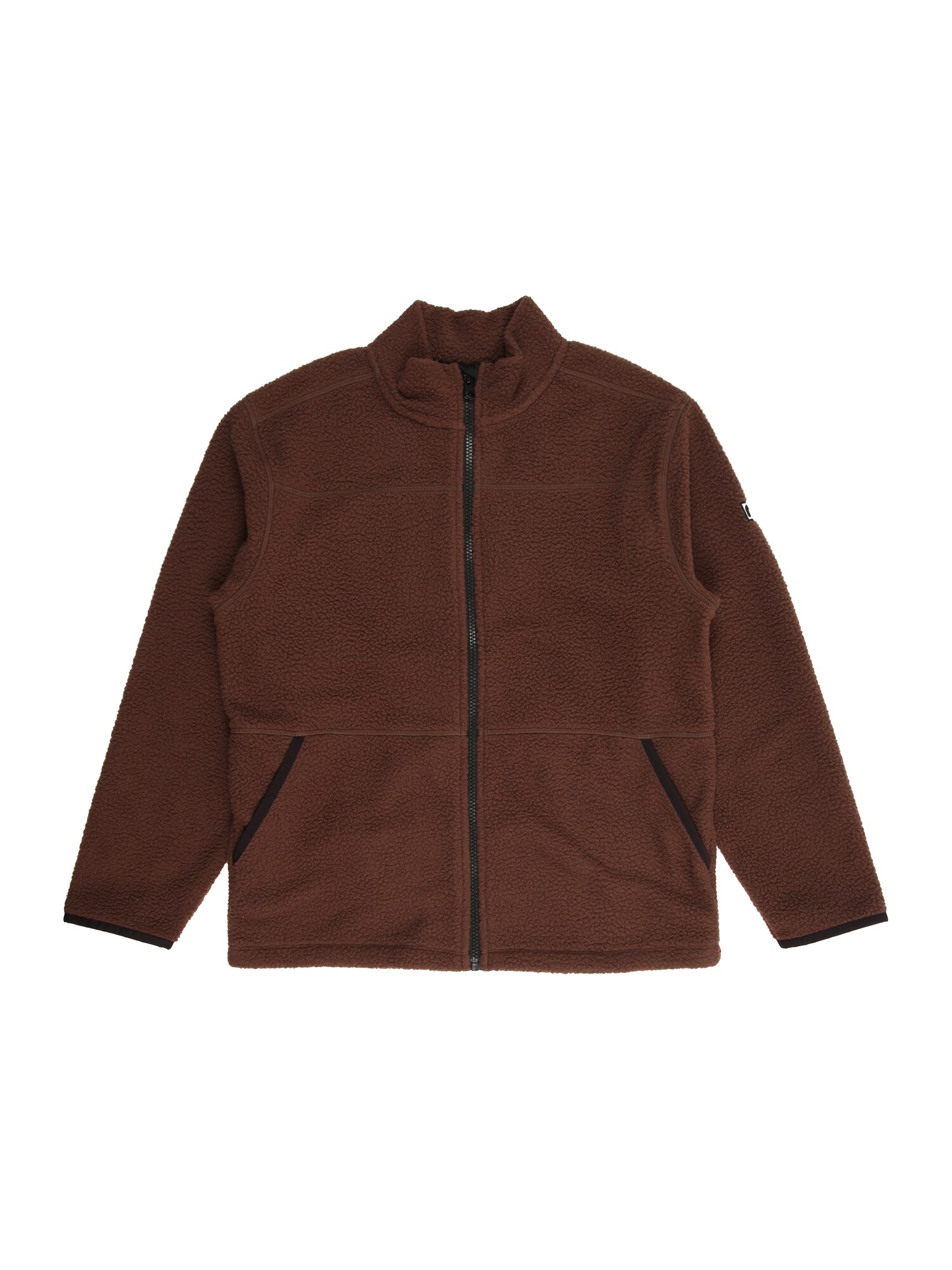 NAME IT Jachetă  fleece 'NKMBULIN'  maro închis