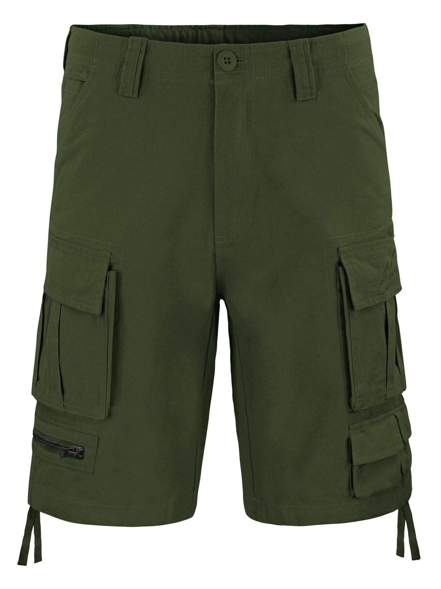 normani Pantalón de montaña 'Atacama'  verde oscuro