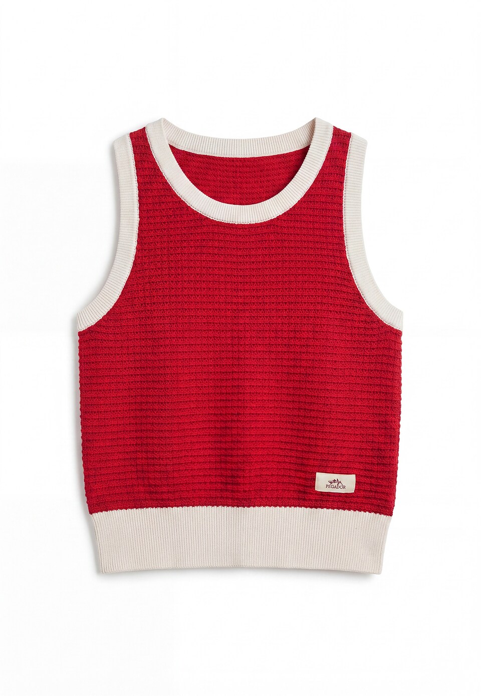 Broderad topp 'Parma'