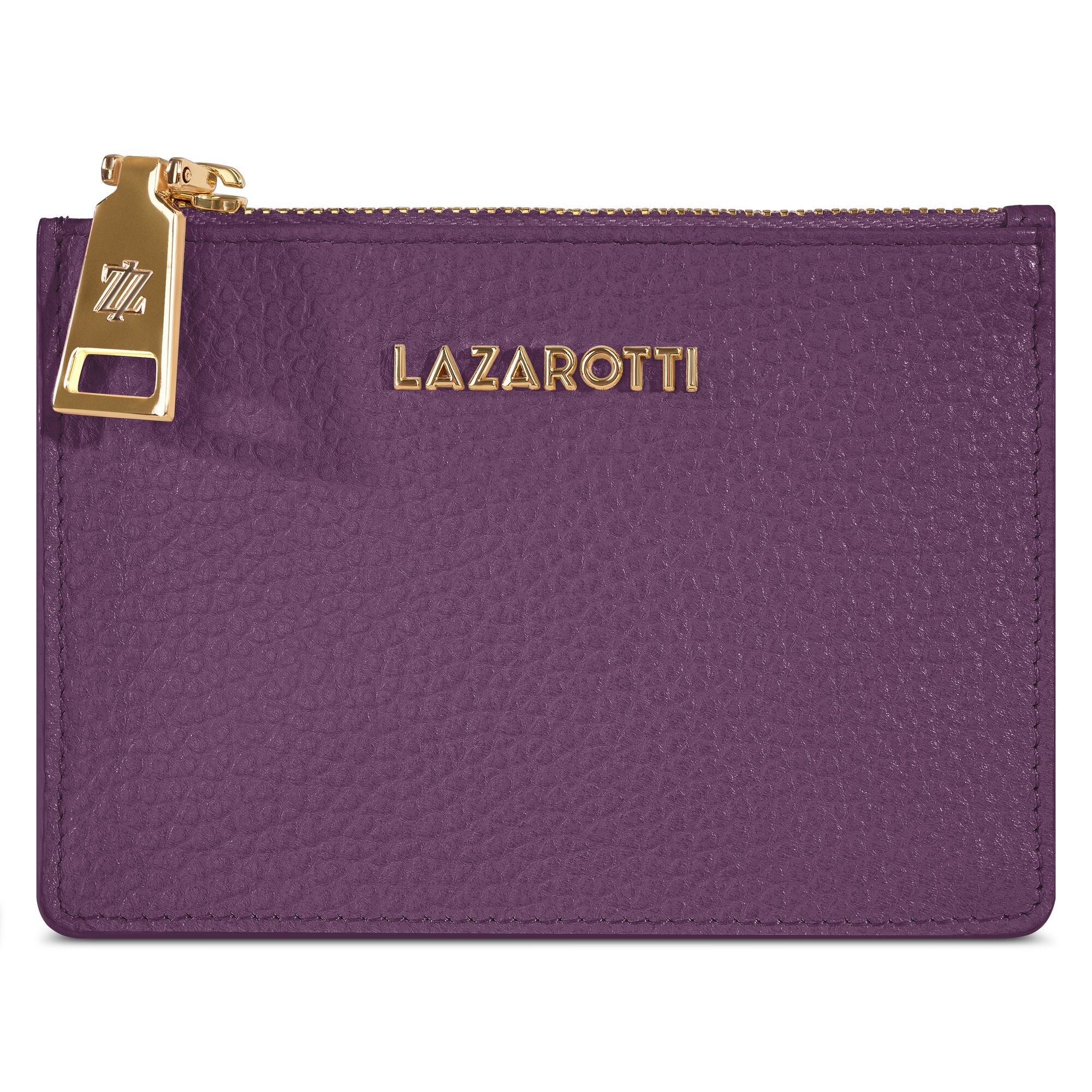 Lazarotti Etui 'Bologna' Donkerlila