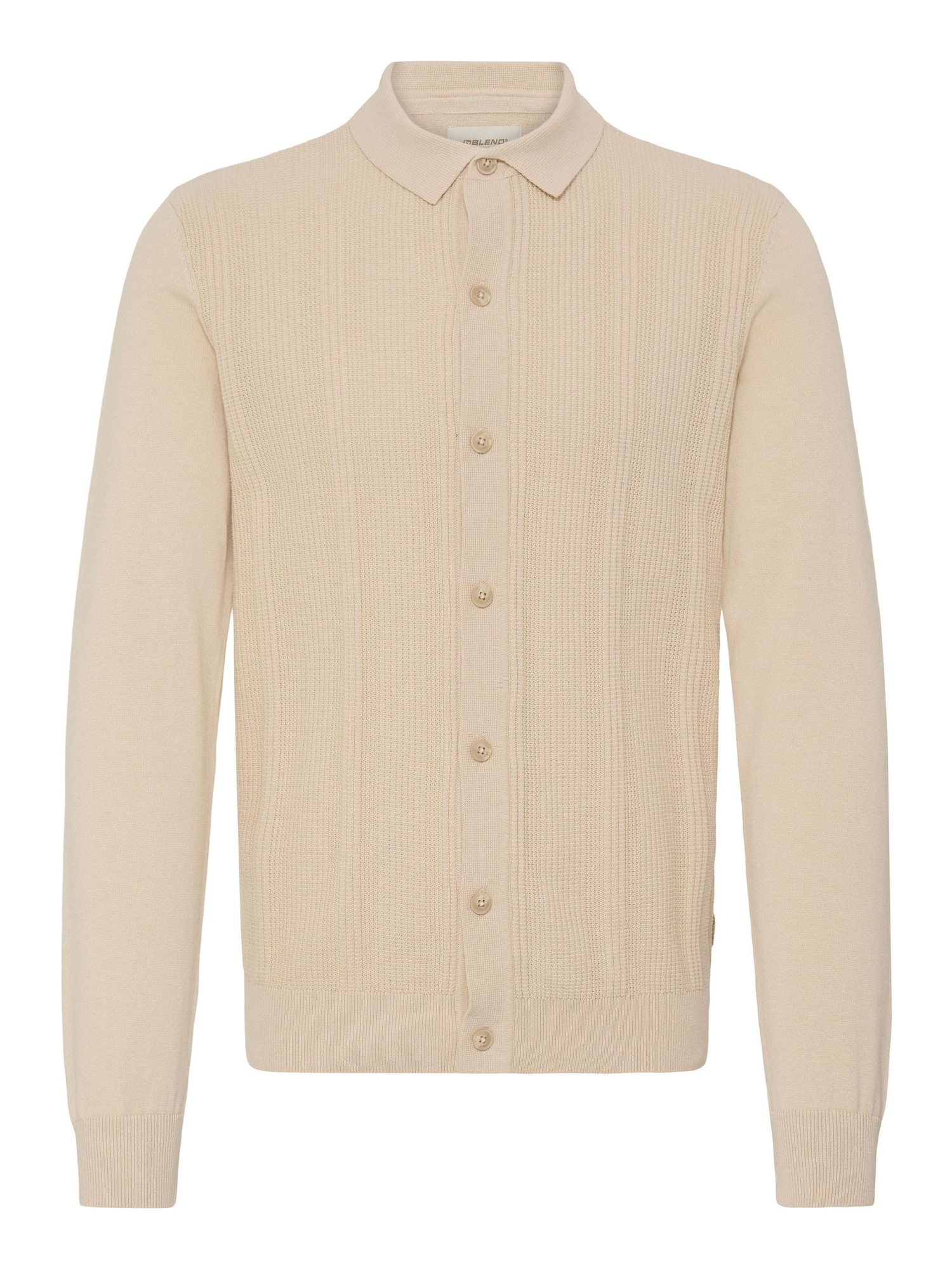 BLEND Cárdigan ' BHBaron '  beige