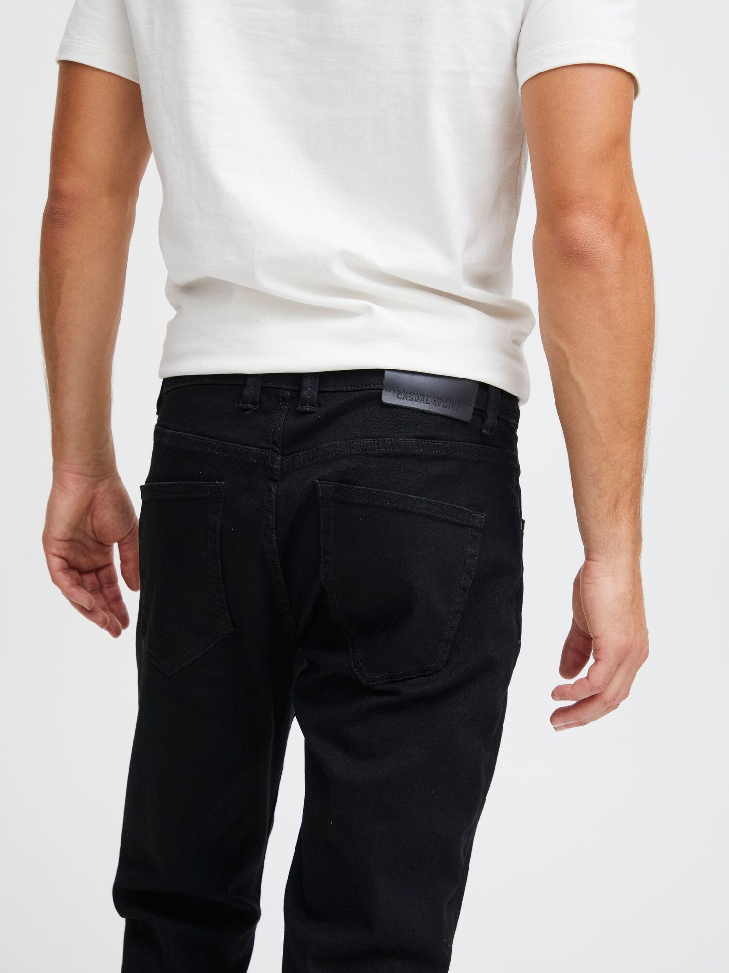 Casual Friday Džínsy 'RY' čierny denim (obrázok 6)
