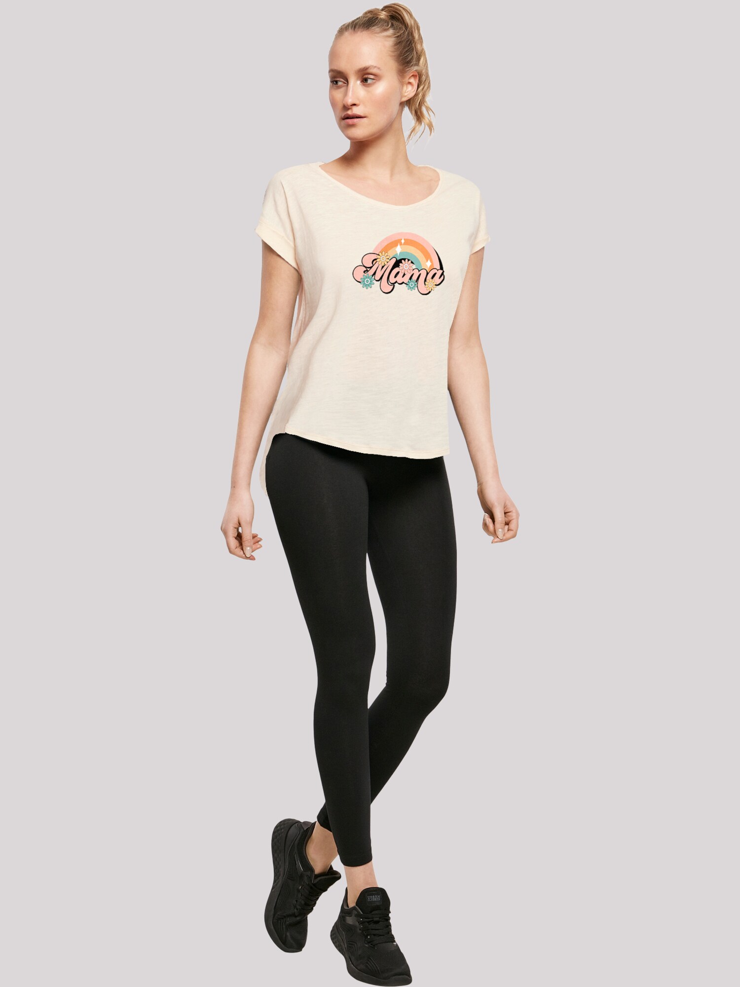 Thumbnail - T-Shirt 'Mothers Day Celebration Rainbow Mama Design Mom Appreciation'