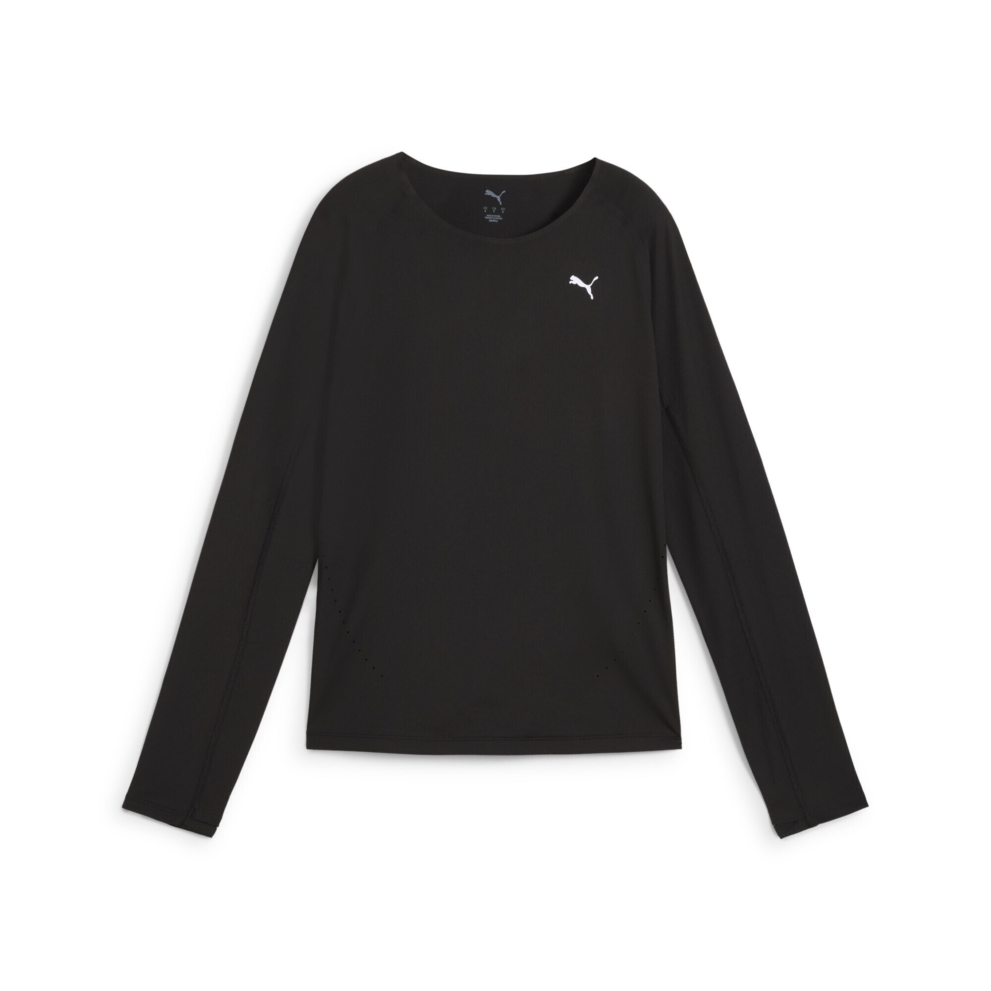 PUMA Tricou funcțional Run Cloudspun  negru