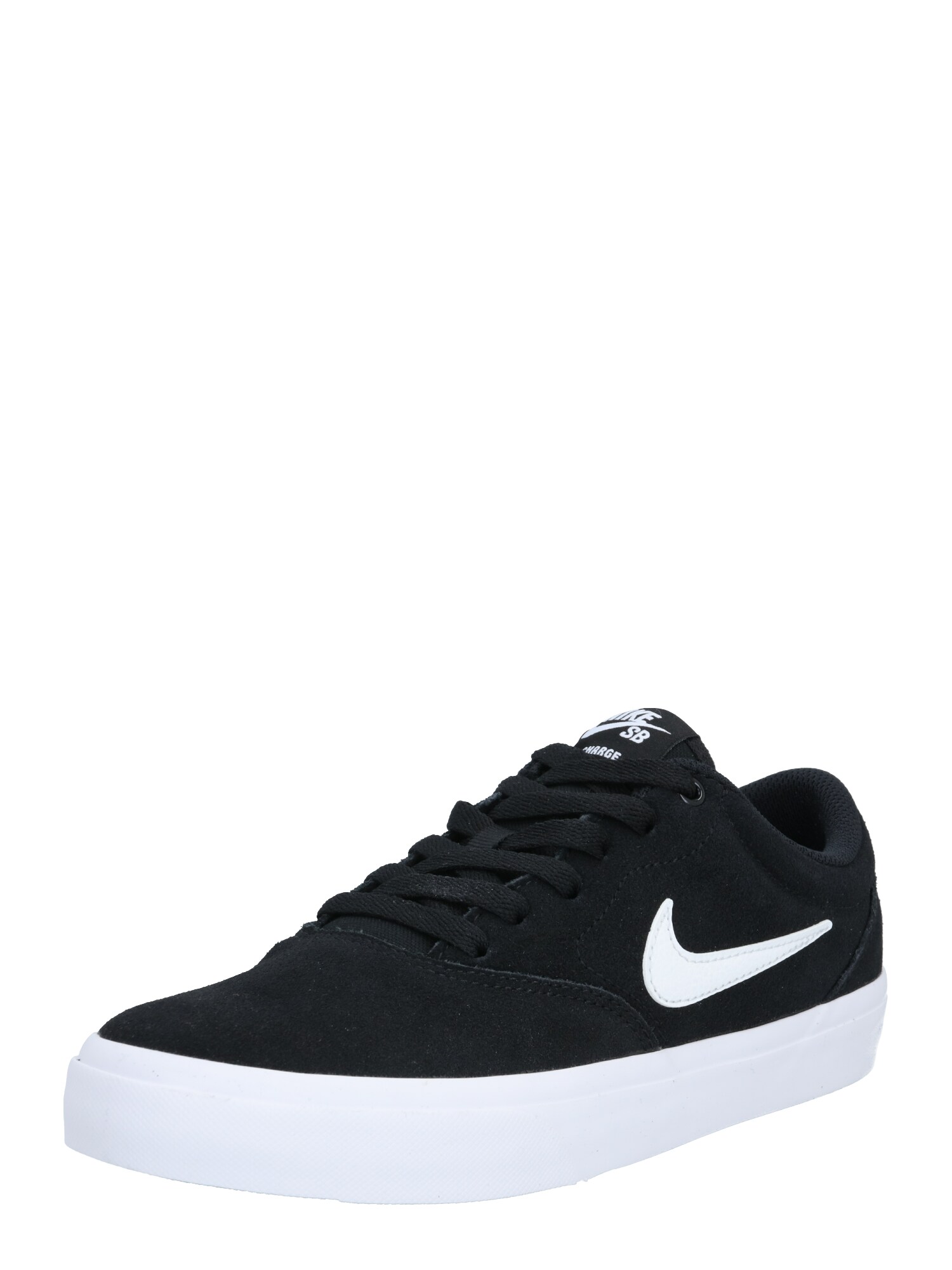 Nike SB Sportbačiai be auliuko 'Charge'  balta / juoda