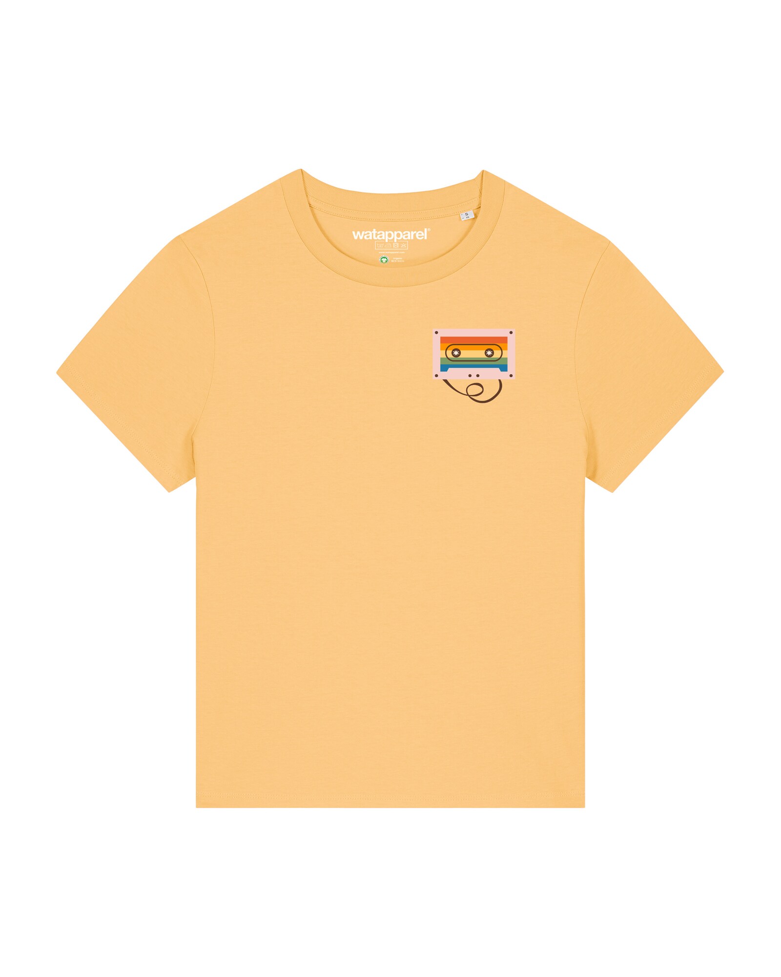 Thumbnail - Shirt 'Rainbow Cassette'