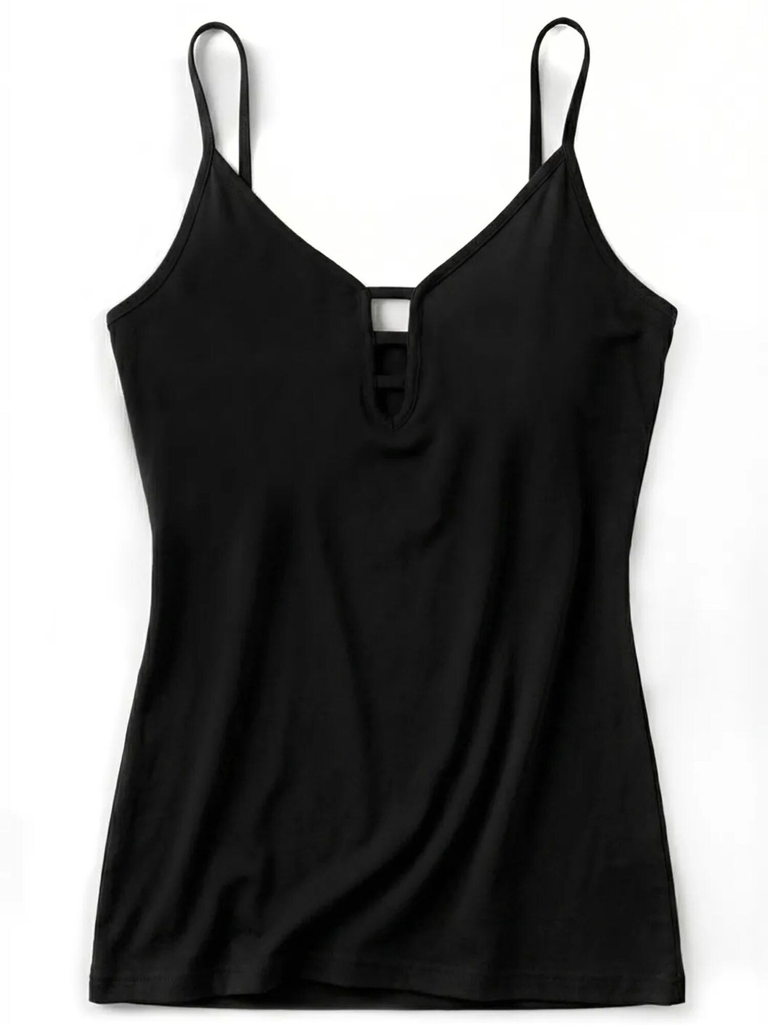 ÖTS Top 'Tanktops & Camis' crna