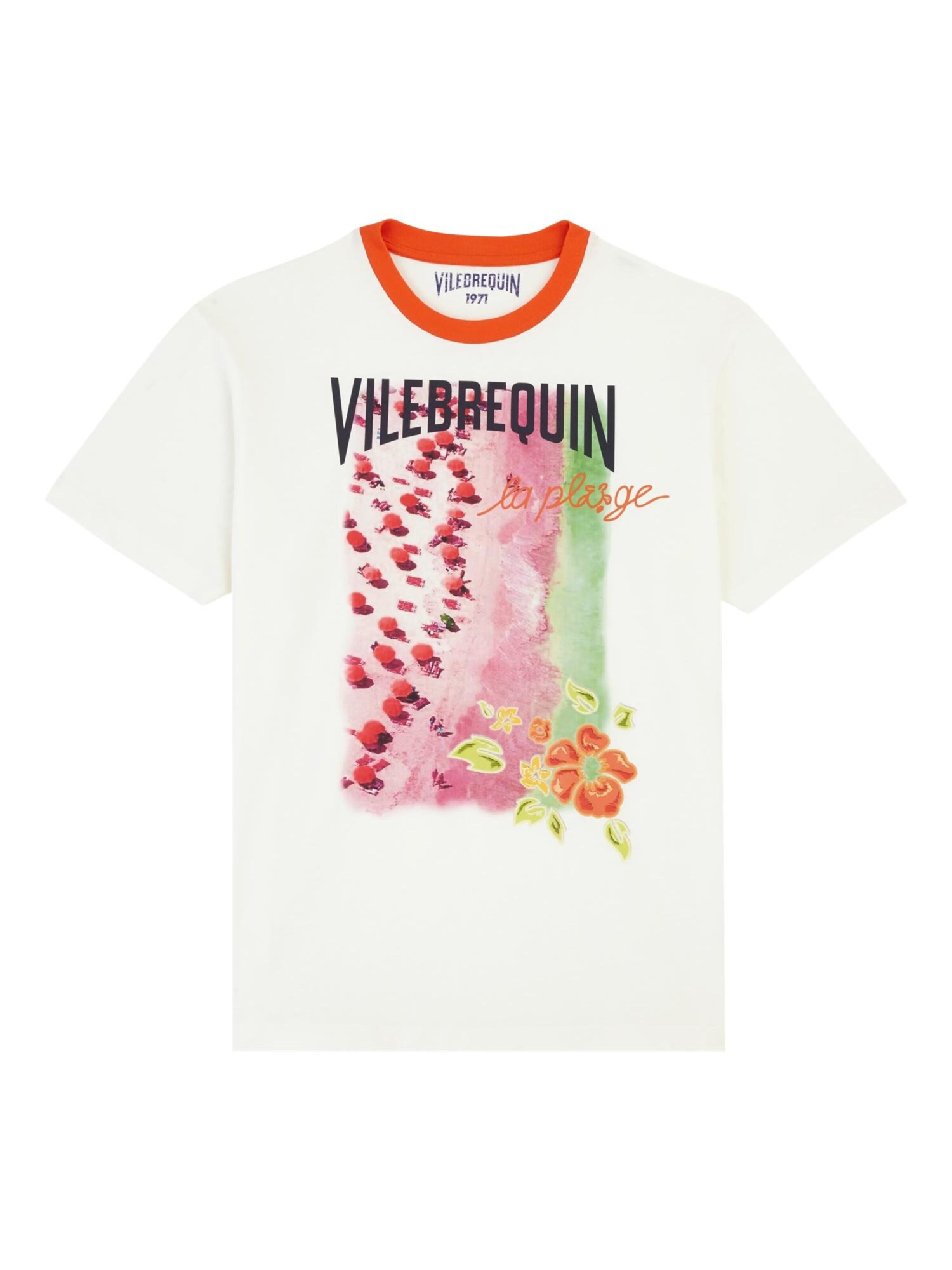 Vilebrequin Camiseta  blanco
