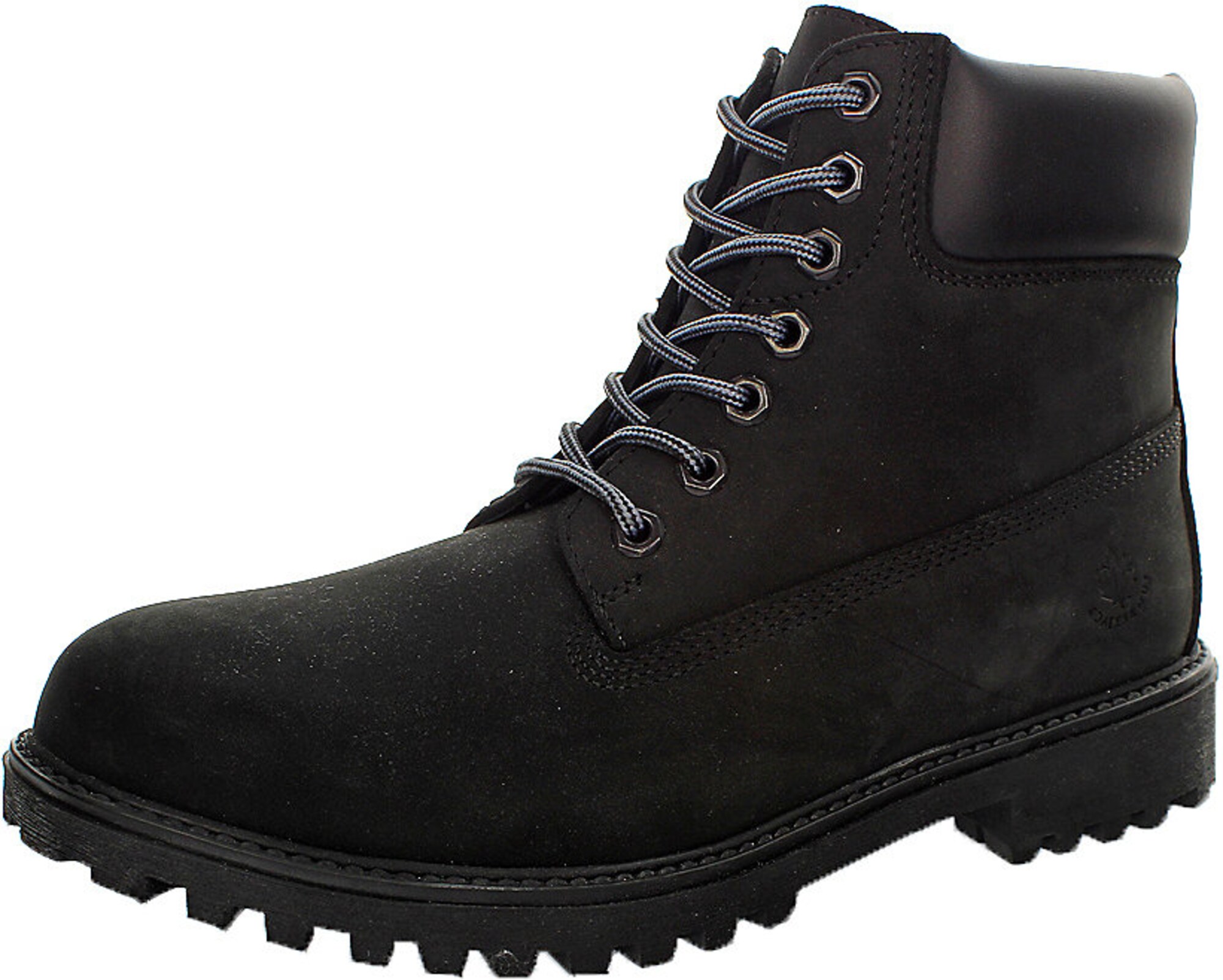 Lumberjack Botas com atacadores 'River'  preto