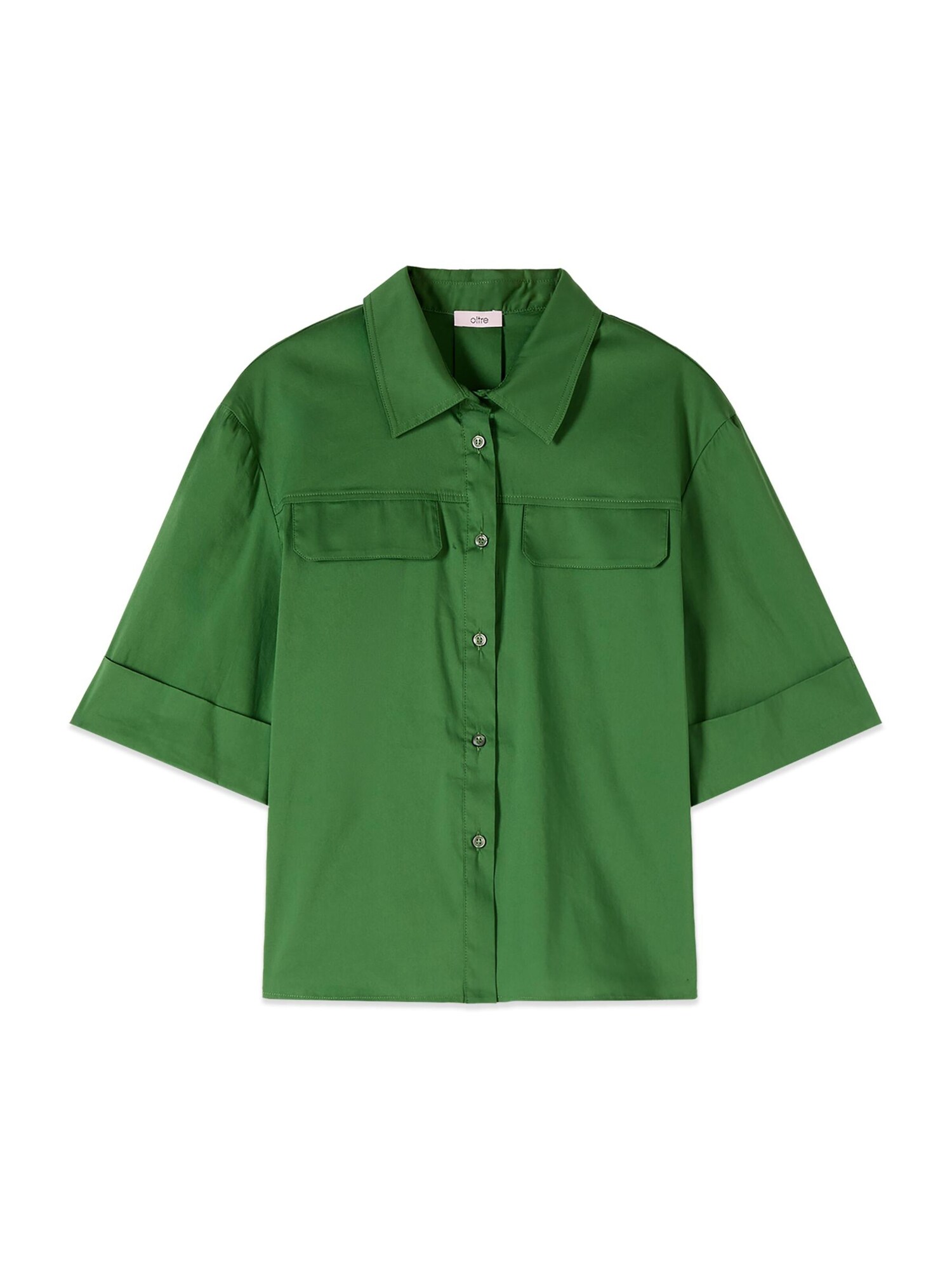 oltre Blusa  verde