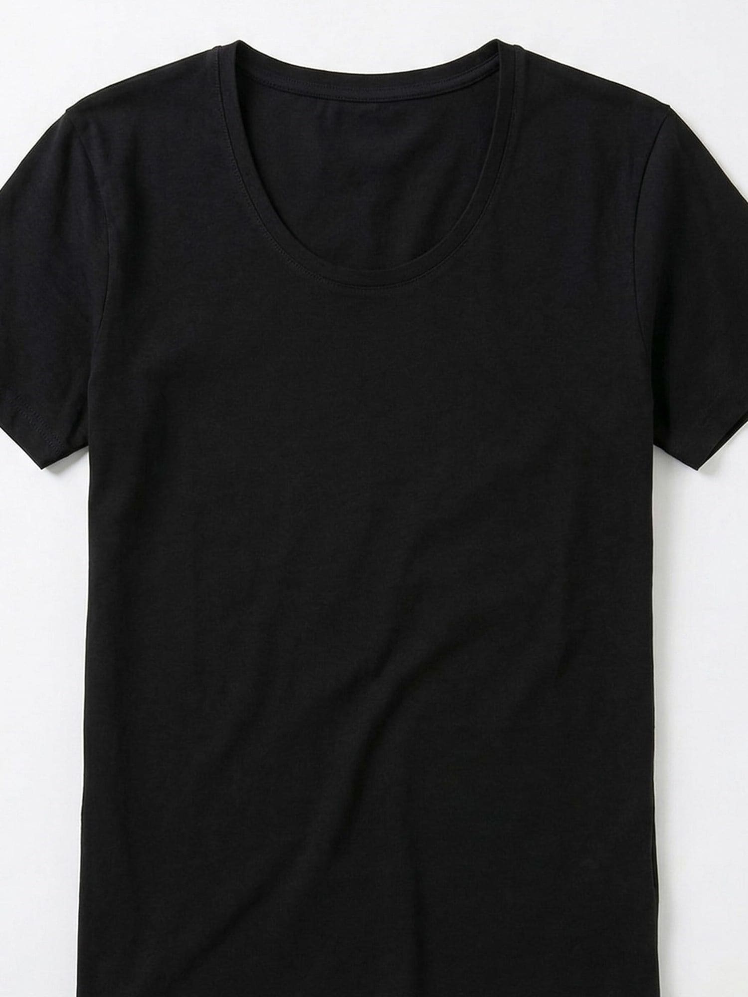 ÖTS Majica 'T-Shirts' crna