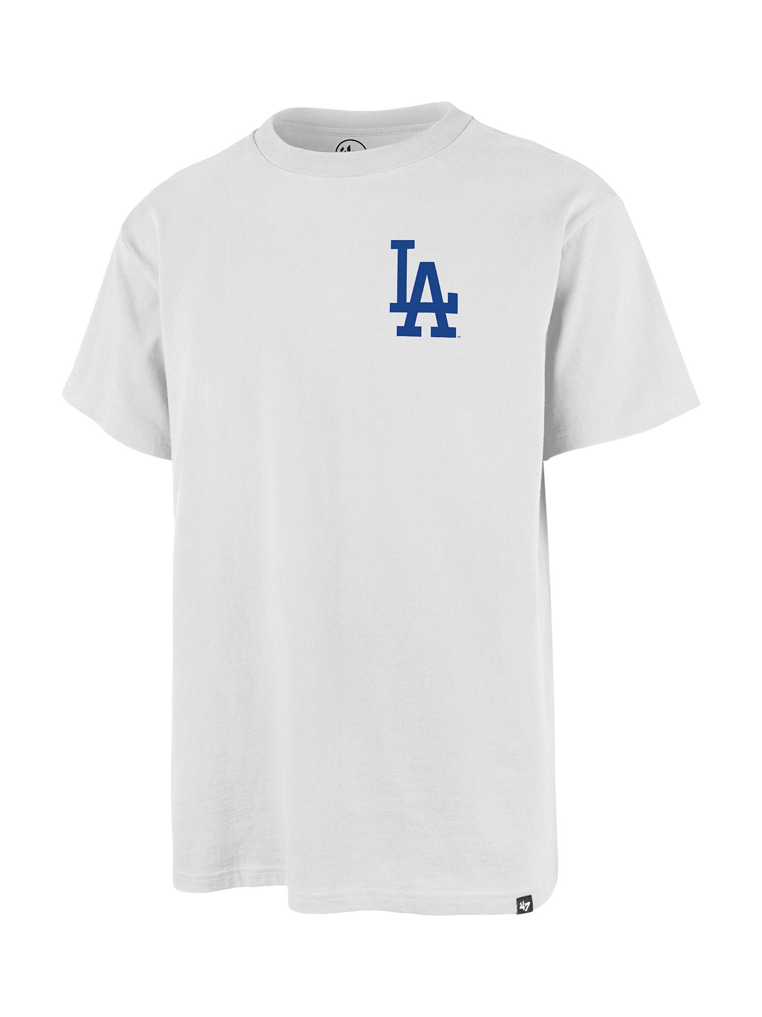 47 Brand Tricou Los Angeles Dodgers Backer  mai multe culori / alb