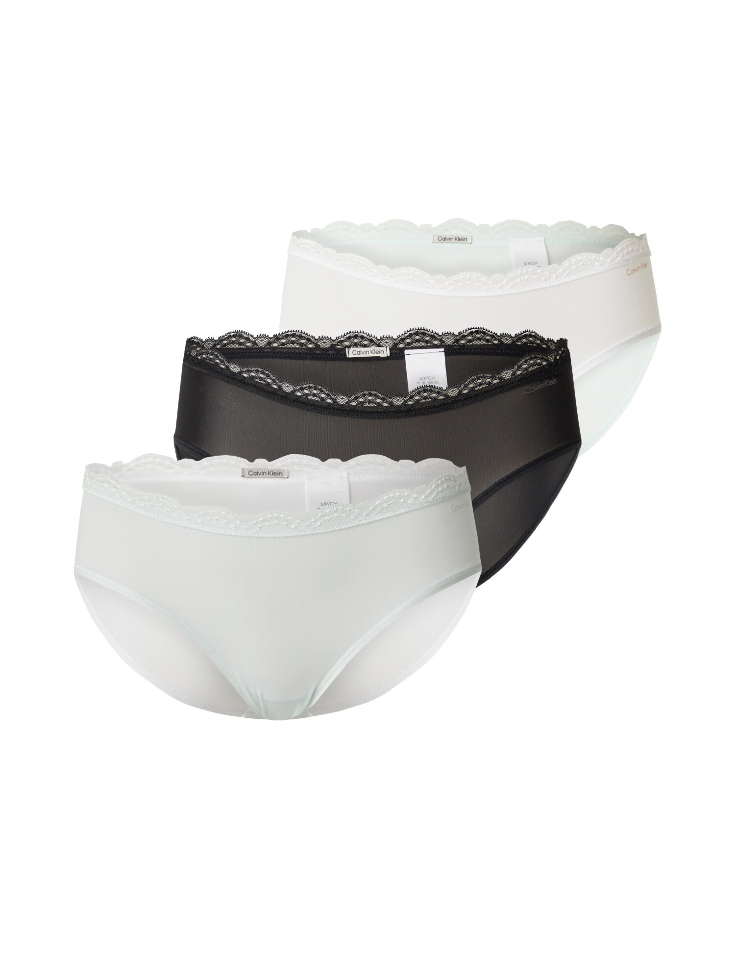 Calvin Klein Underwear Slip  menta / fekete / fehér akciós termékkép 1