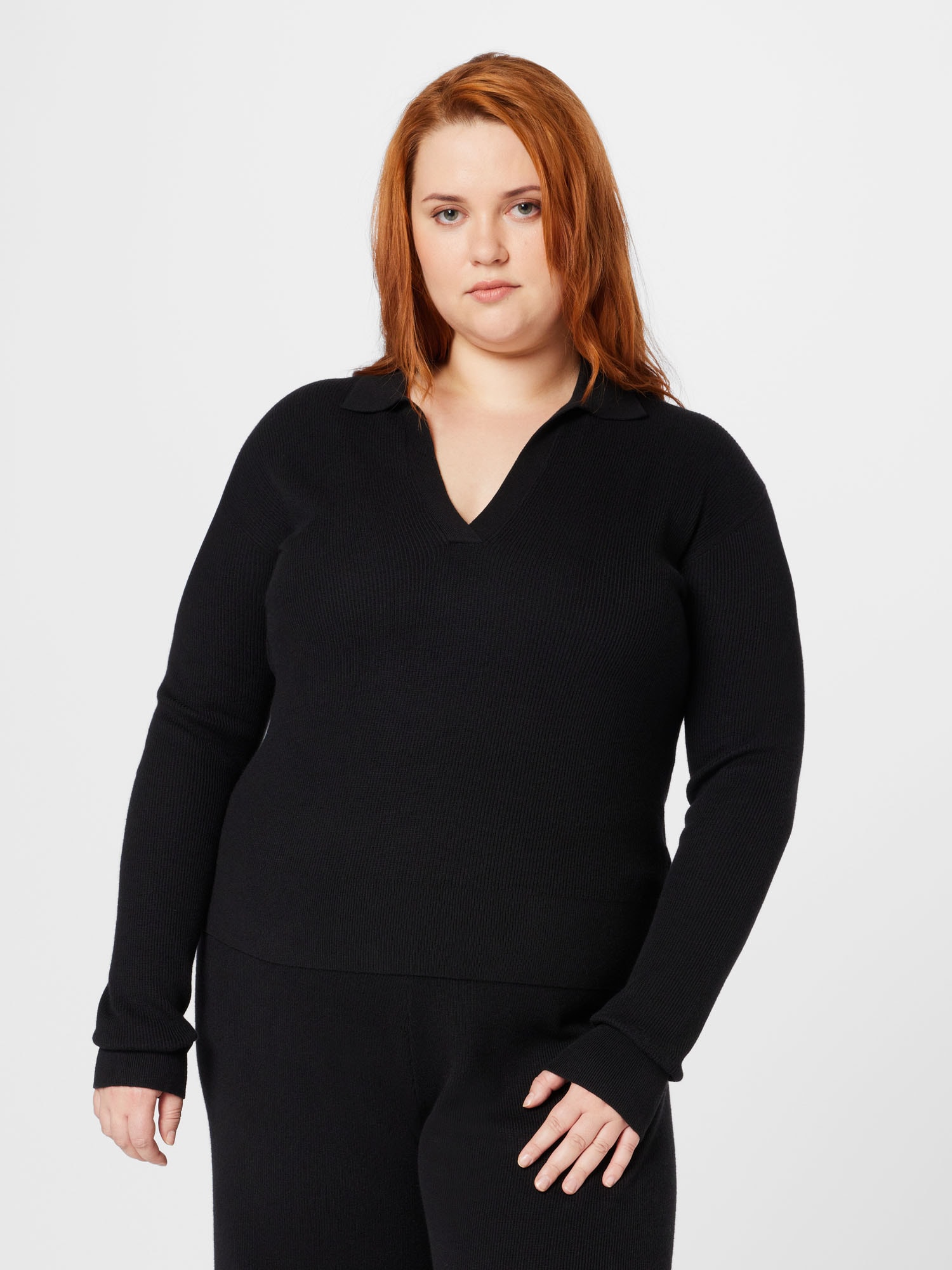 Calvin Klein Curve Pulóver  fekete termék 2. képe