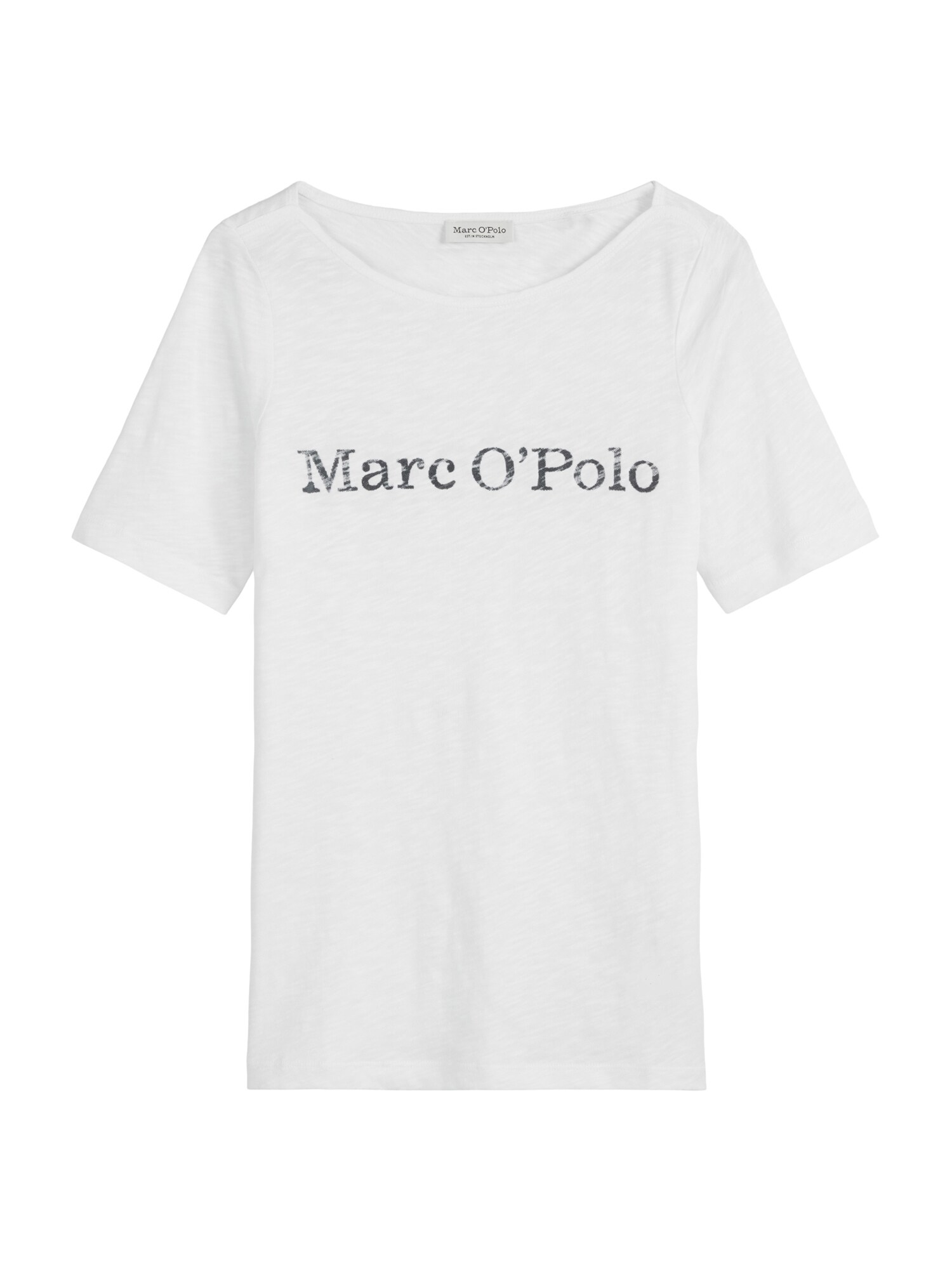 Marc OPolo Tricou  negru / alb