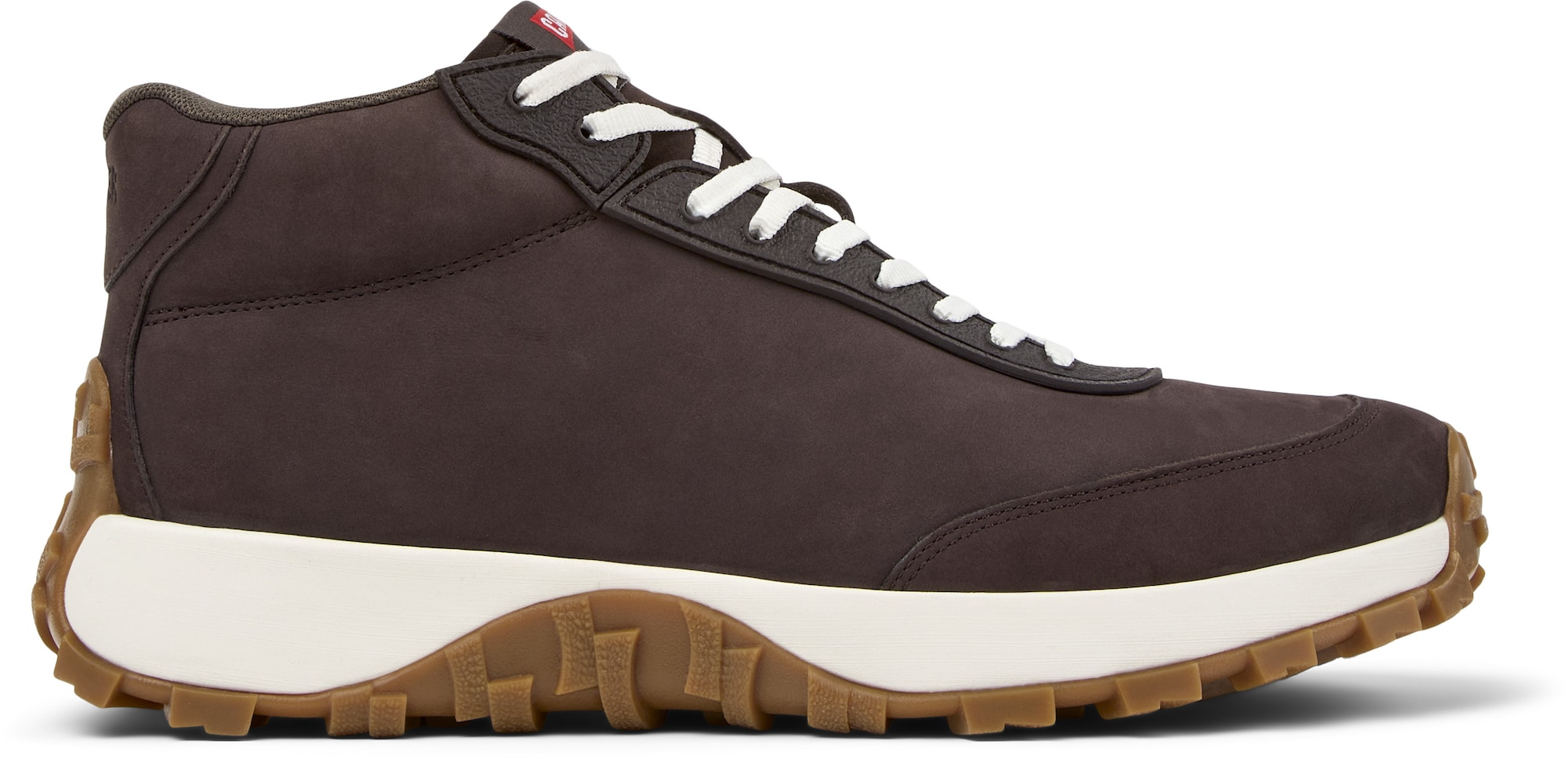 CAMPER Botas con cordones 'Drift Trail' marrón oscuro – imagen 2