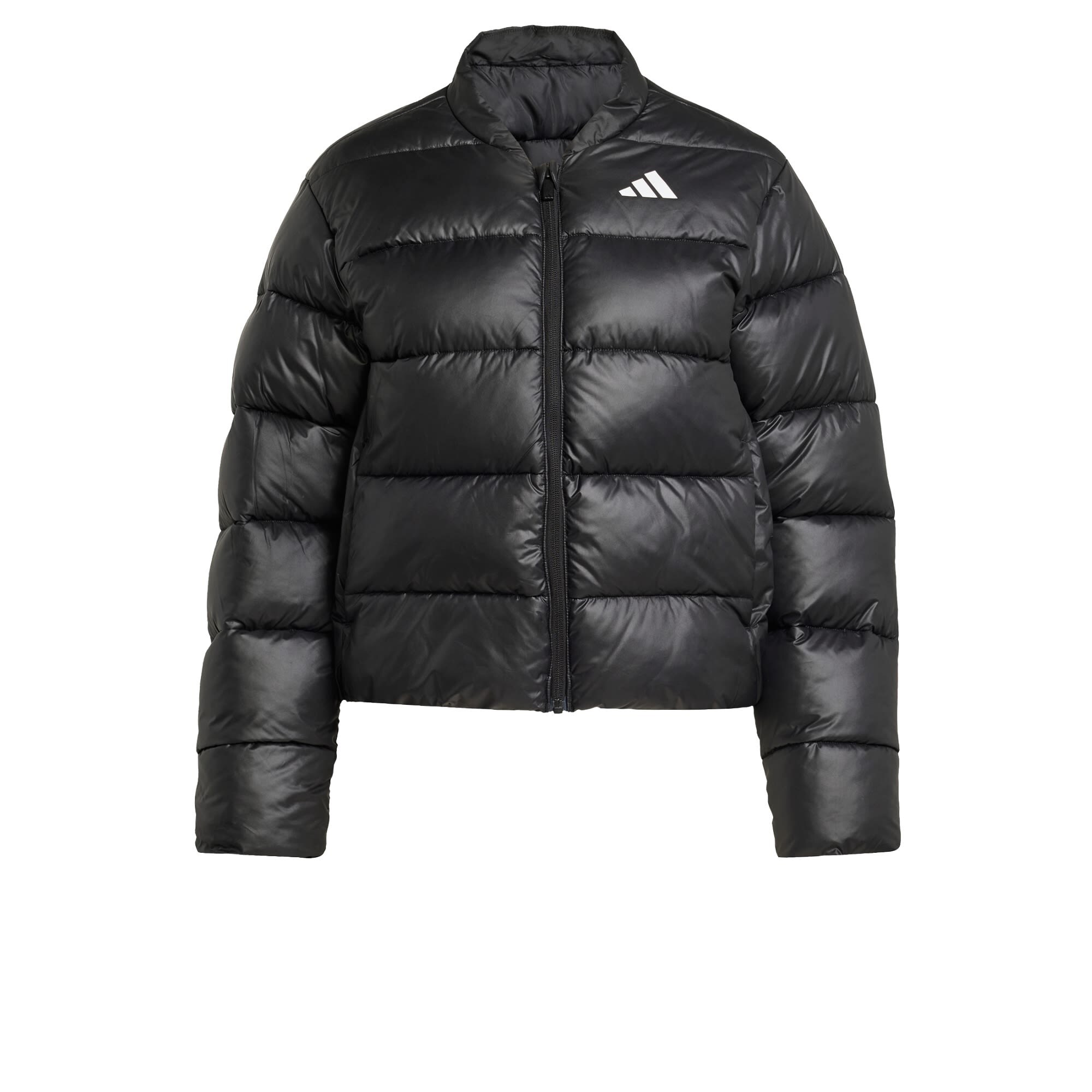 Adidas Sportswear Sportjas 'Essentials' Zwart / Wit