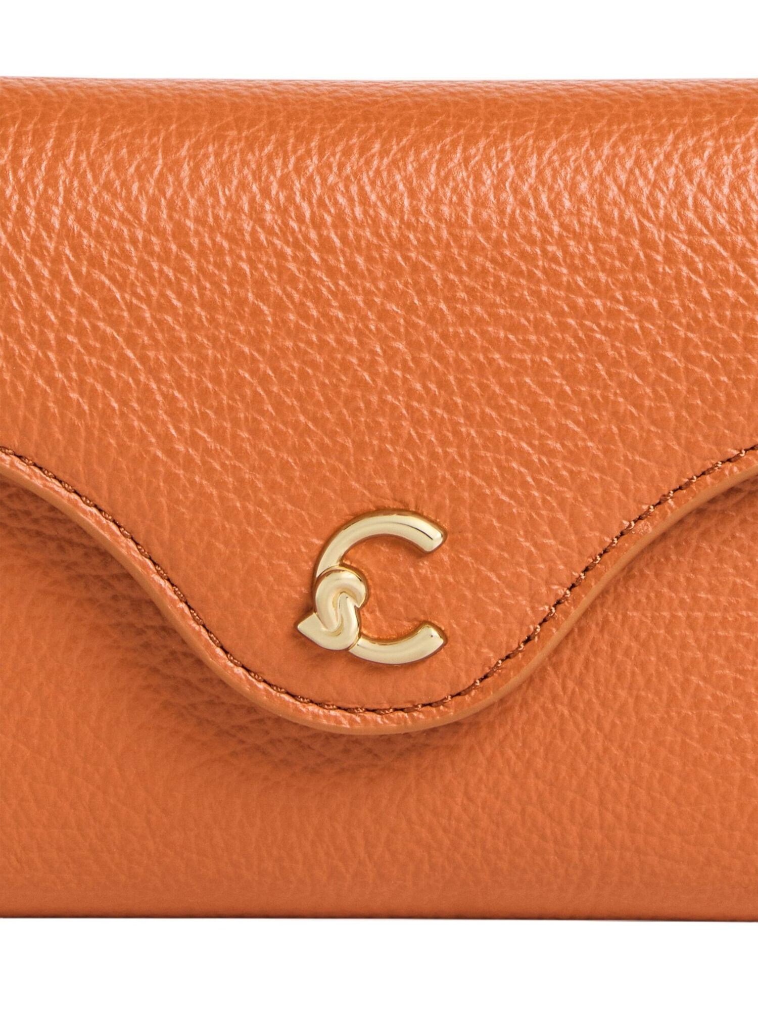 Coccinelle Cartera 'C-Me S26 10'  naranja – imagen 3