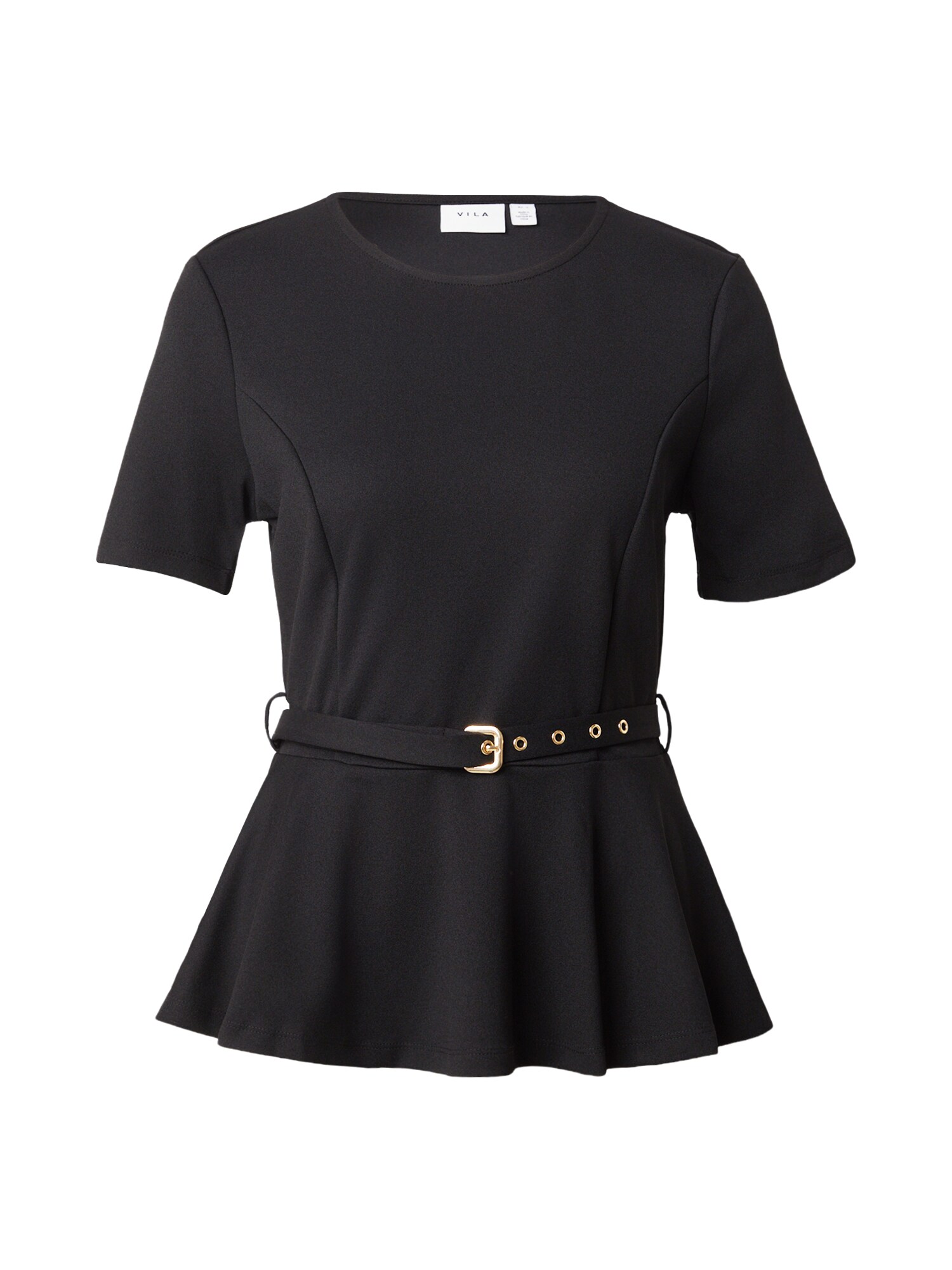 VILA Tricou VICLARA negru