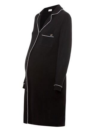 LASCANA, Noční košilka, černá