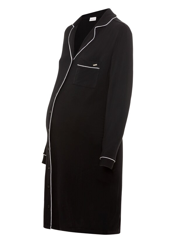 LASCANA, Noční košilka, černá, obrázek 1 z 3