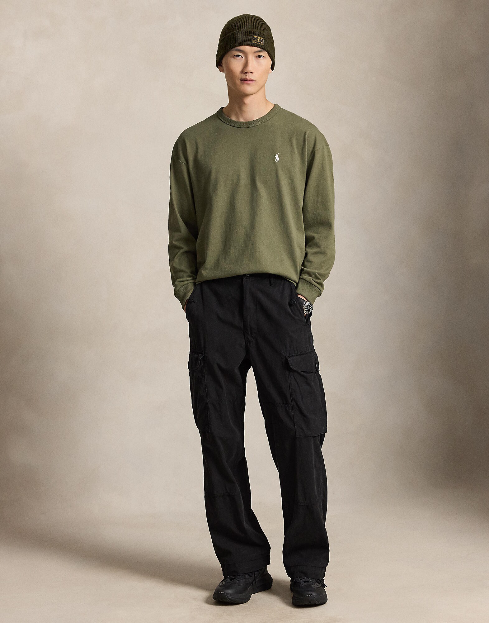 Polo Ralph Lauren Camiseta  oliva – imagen 10