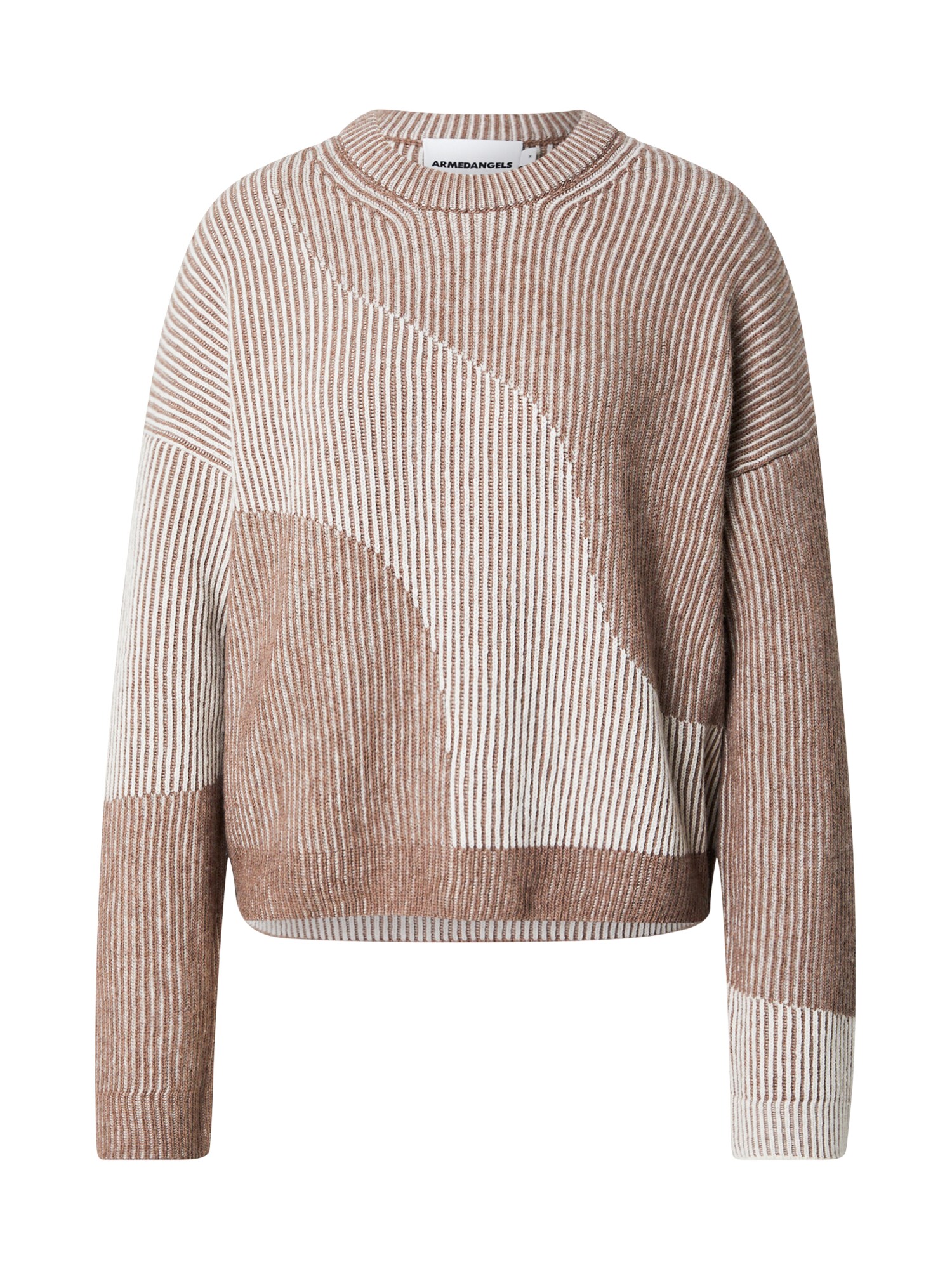 ARMEDANGELS Pulover MAYRAA VANISE  gri taupe / gri deschis